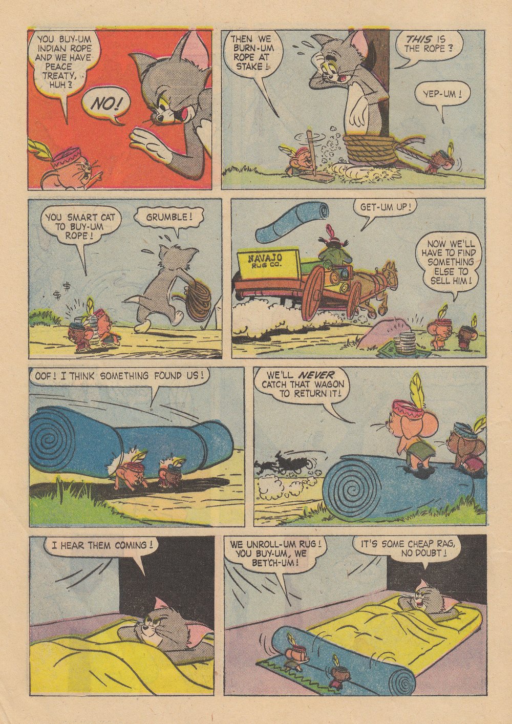Read online Tom & Jerry Comics comic -  Issue #193 - 8