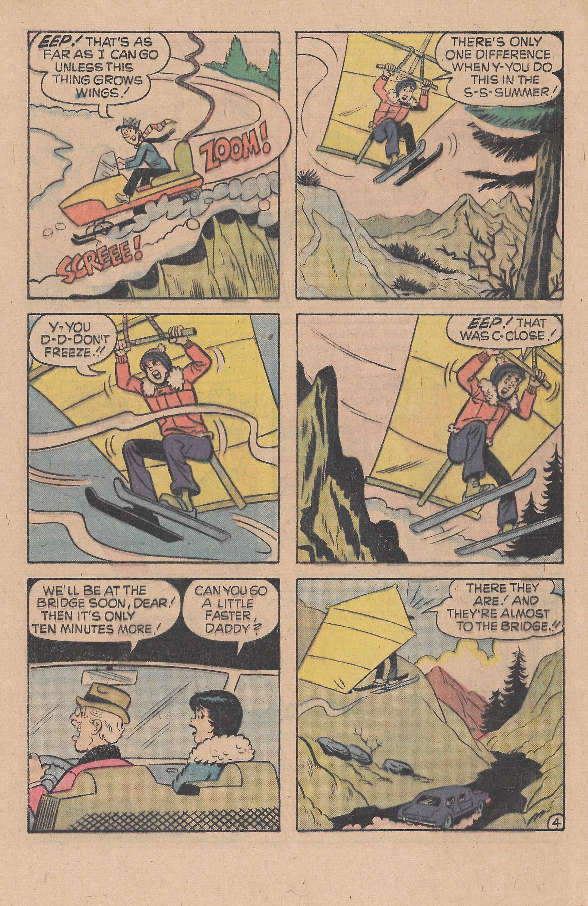 Read online Life With Archie (1958) comic -  Issue #170 - 32