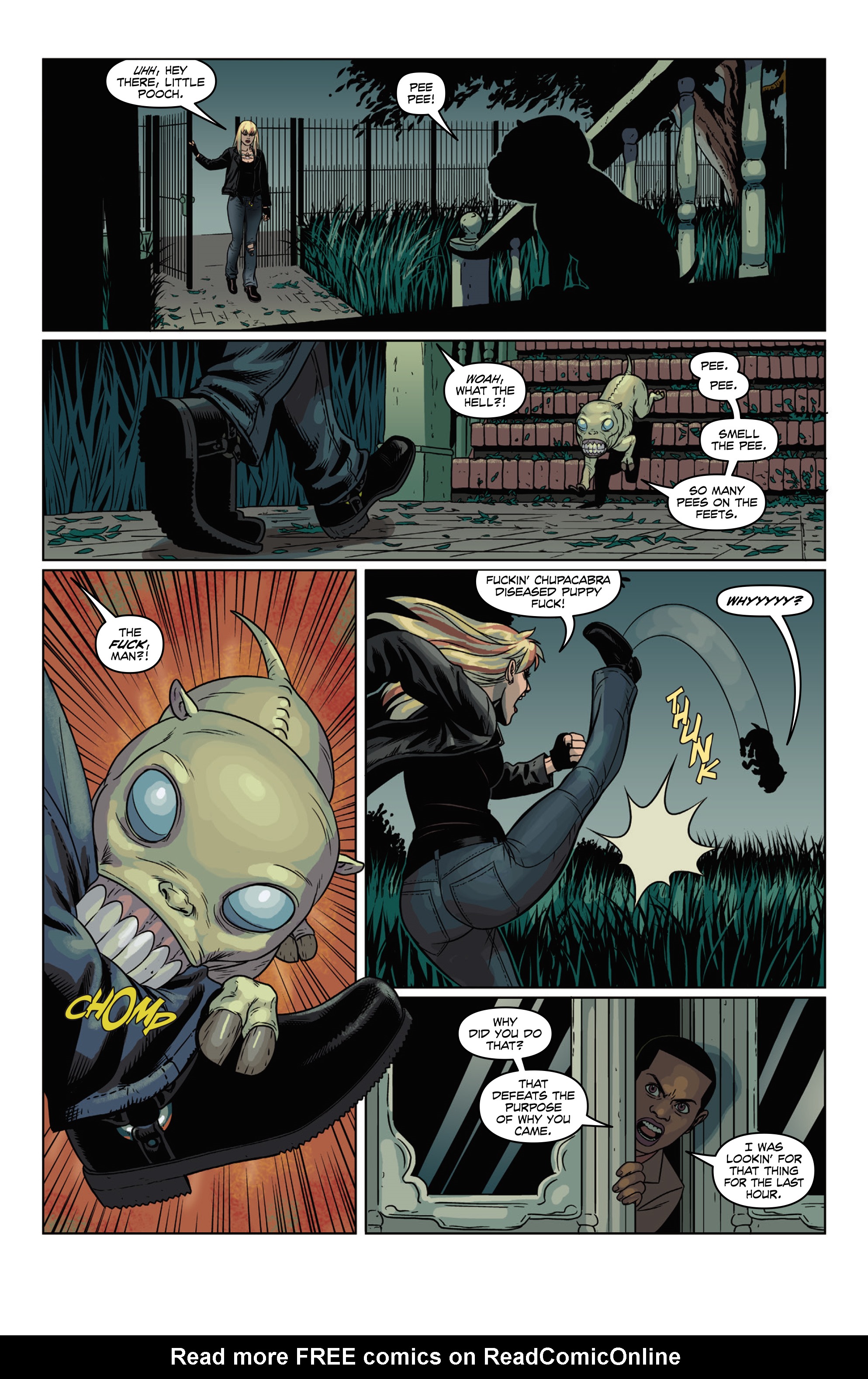 Read online Mercy Sparx Omnibus comic -  Issue # Full (Part 2) - 46