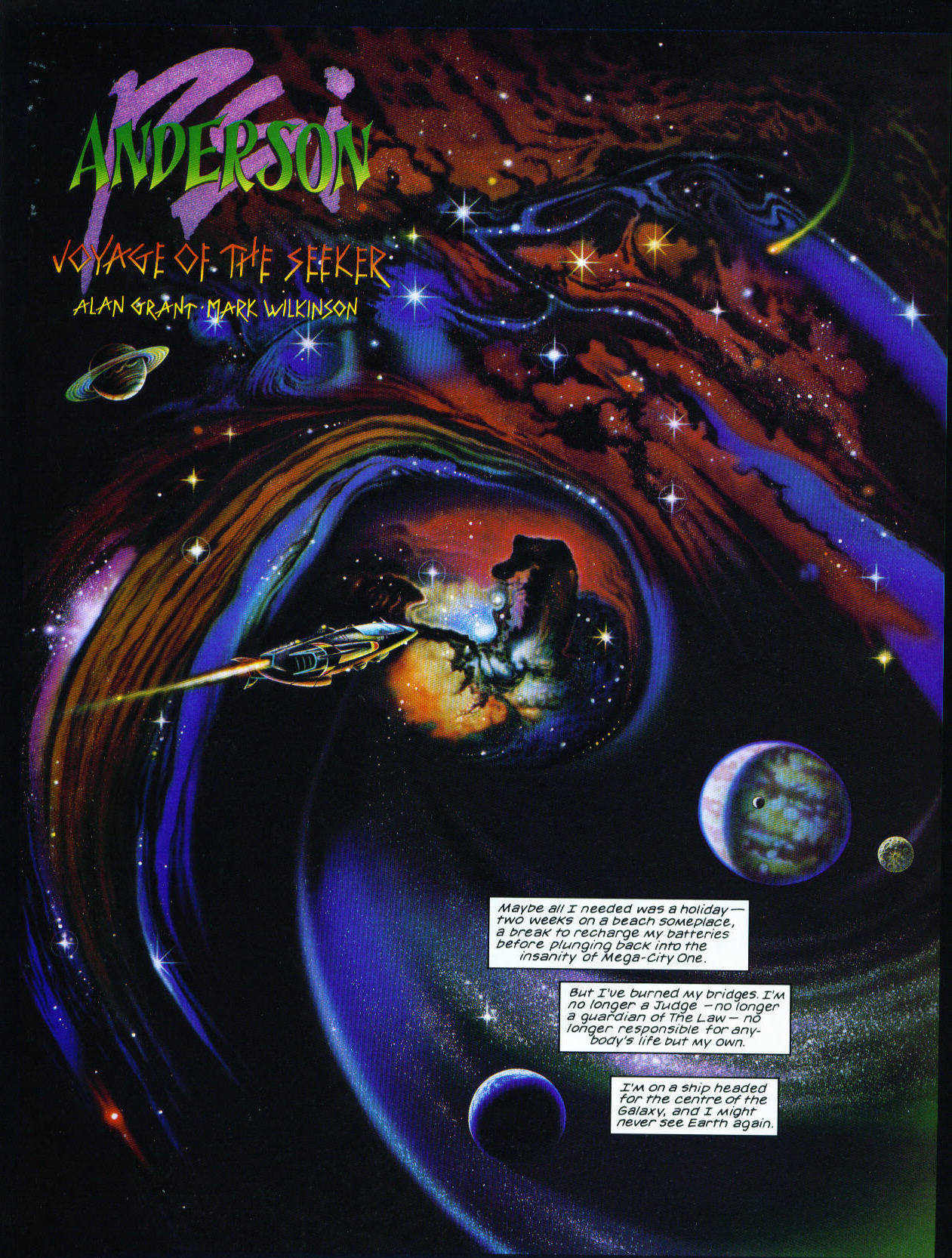 Read online Judge Dredd: The Megazine (vol. 2) comic -  Issue #37 - 25
