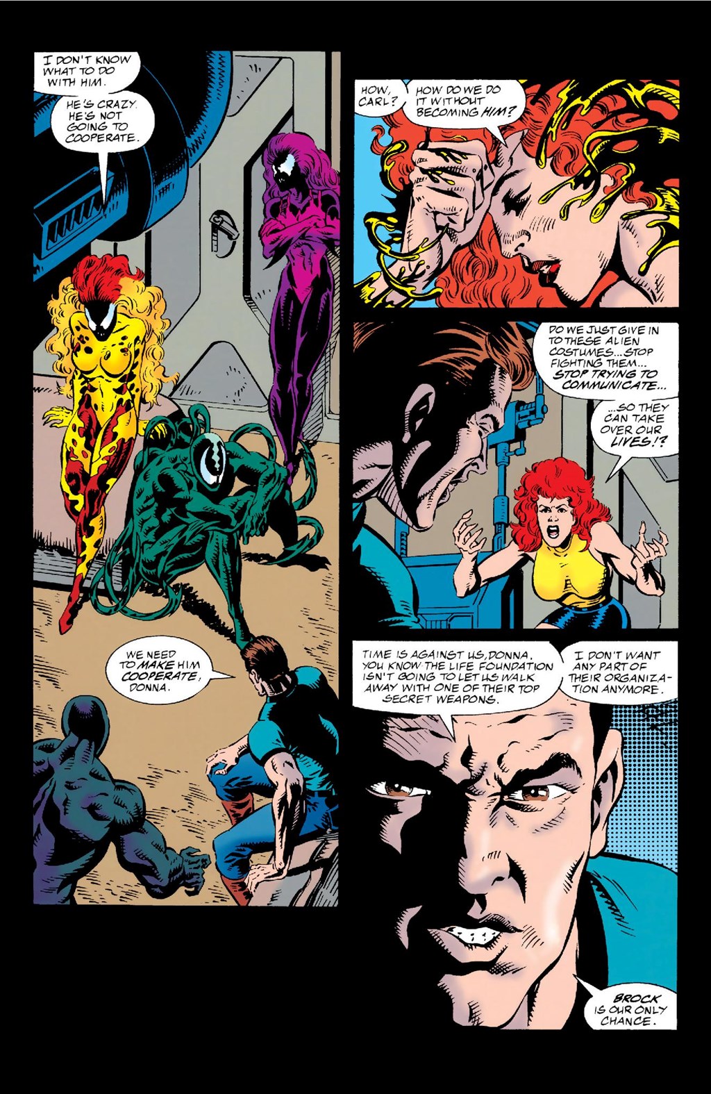 Read online Venom Epic Collection comic -  Issue # TPB 5 (Part 2) - 72