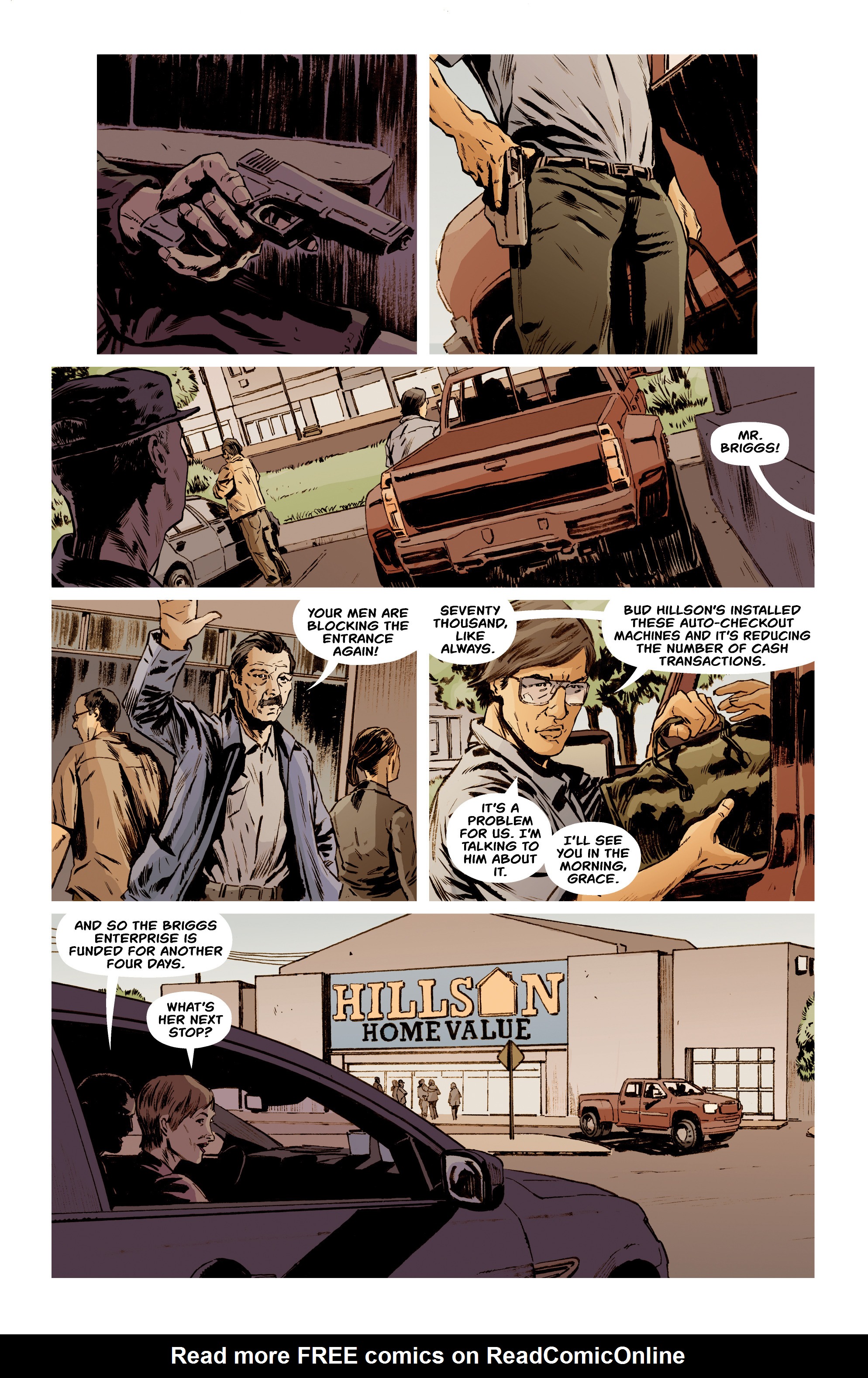 Read online Dark Horse Number Ones comic -  Issue # TPB - 116