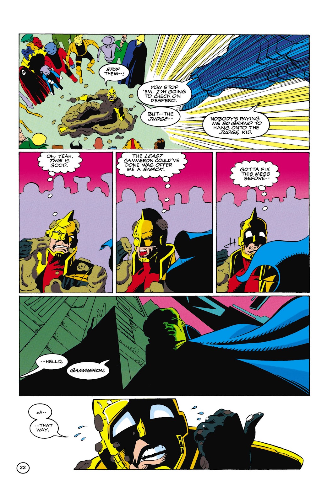 Justice League Task Force issue 32 - Page 23