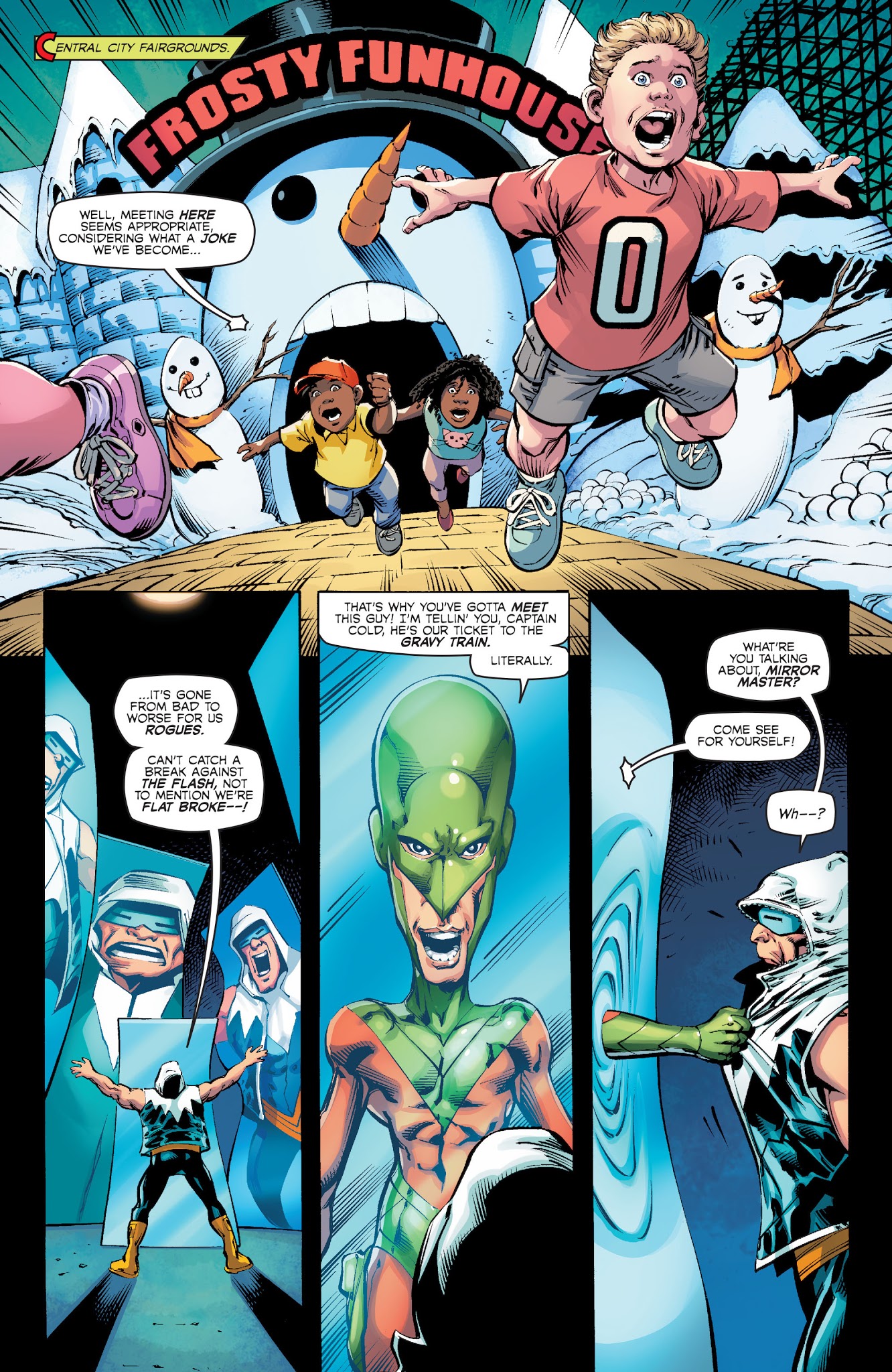 Read online KFC: The Colonel of Two Worlds comic -  Issue # Full - 3