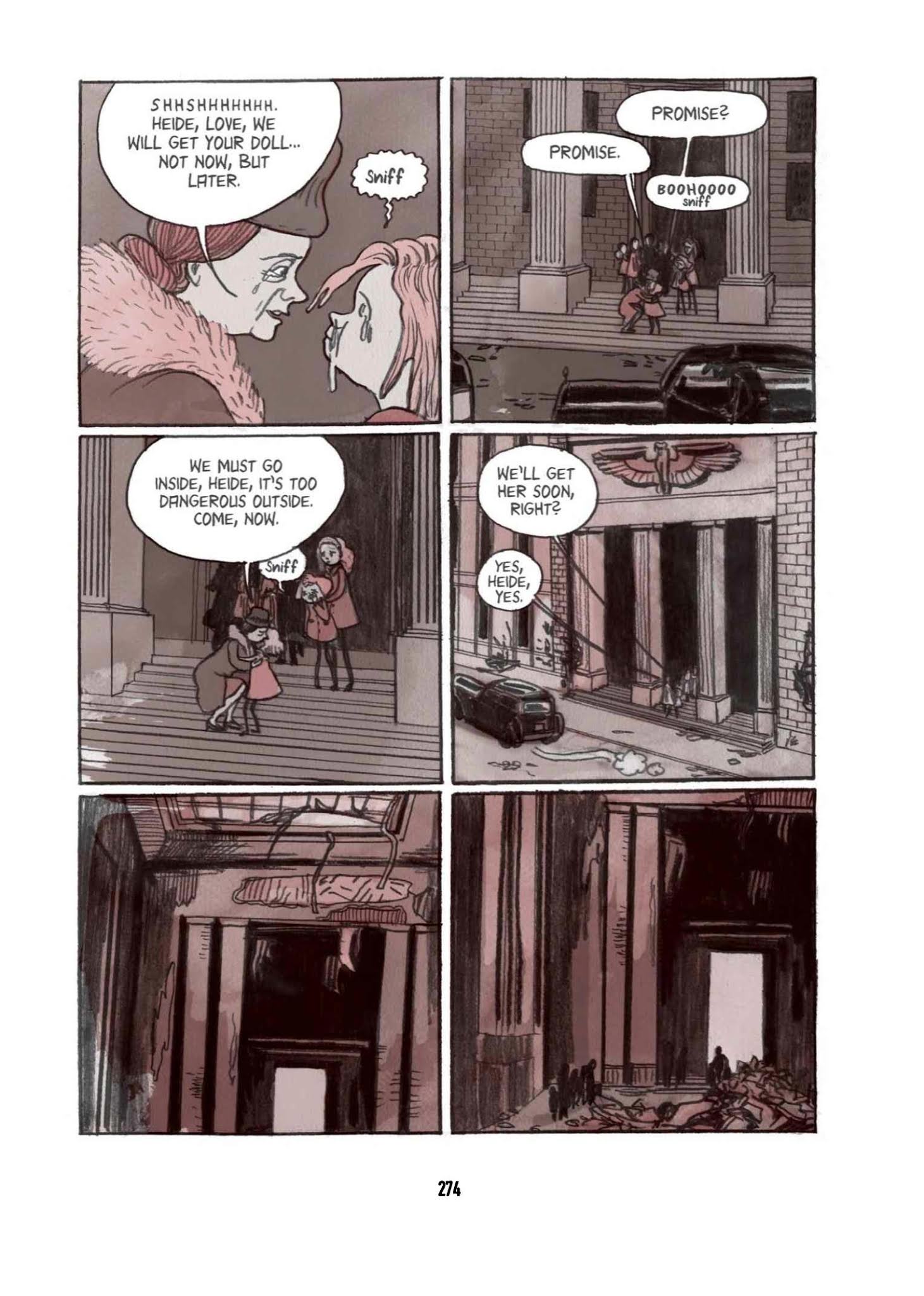 Read online Voices in the Dark comic -  Issue # TPB - 270