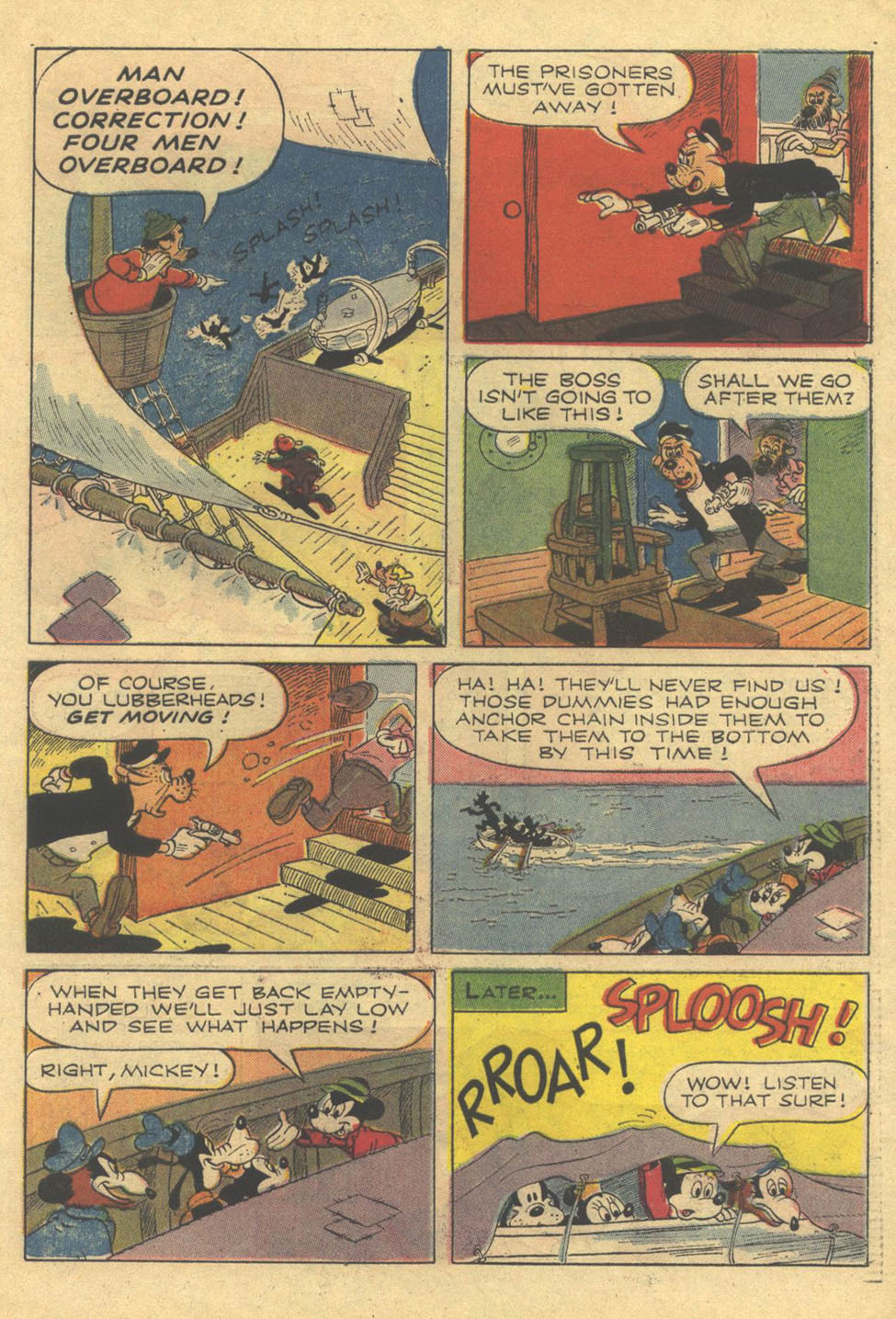 Read online Walt Disney's Comics and Stories comic -  Issue #342 - 31