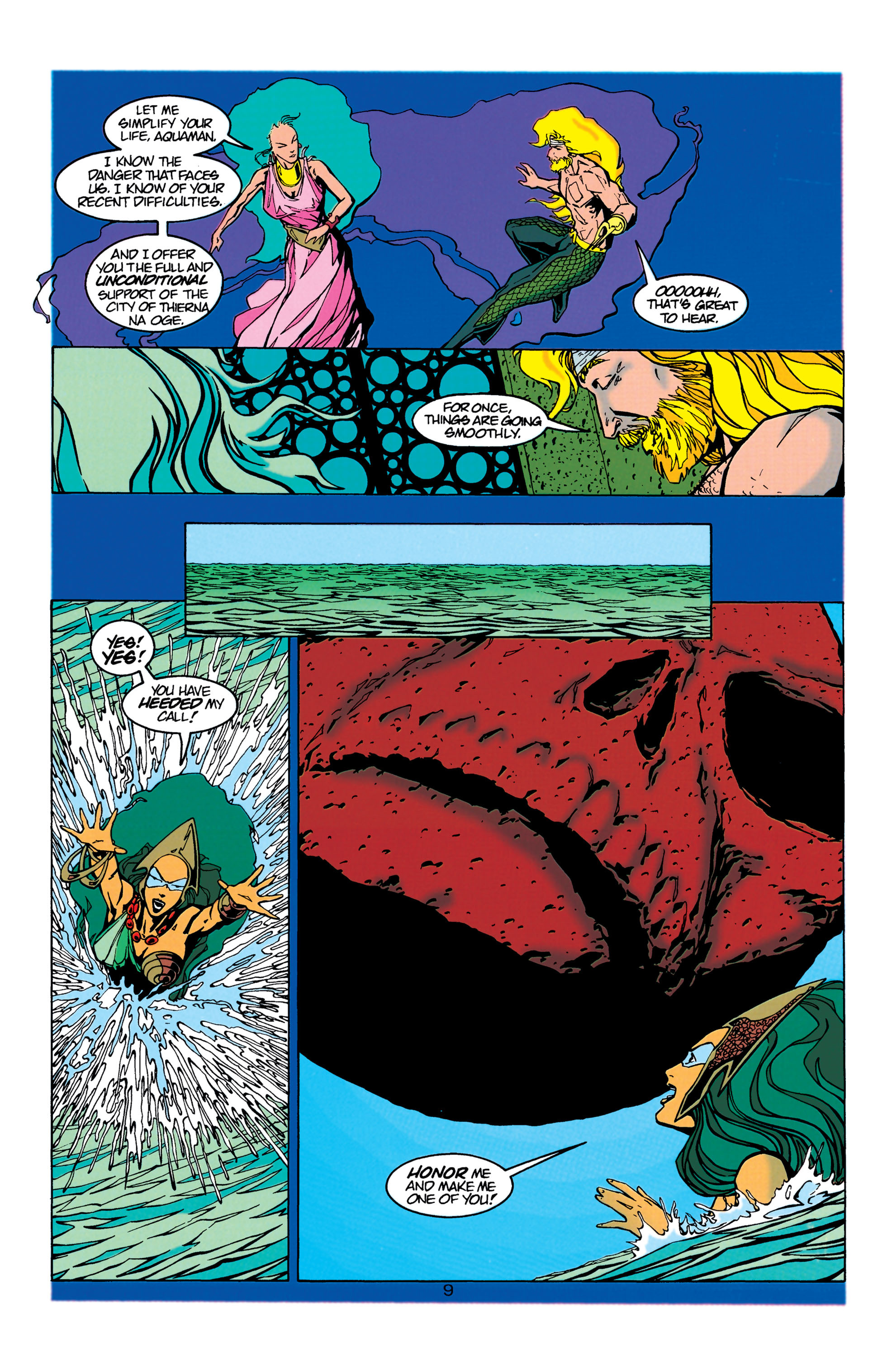 Read online Aquaman (1994) comic -  Issue #21 - 10