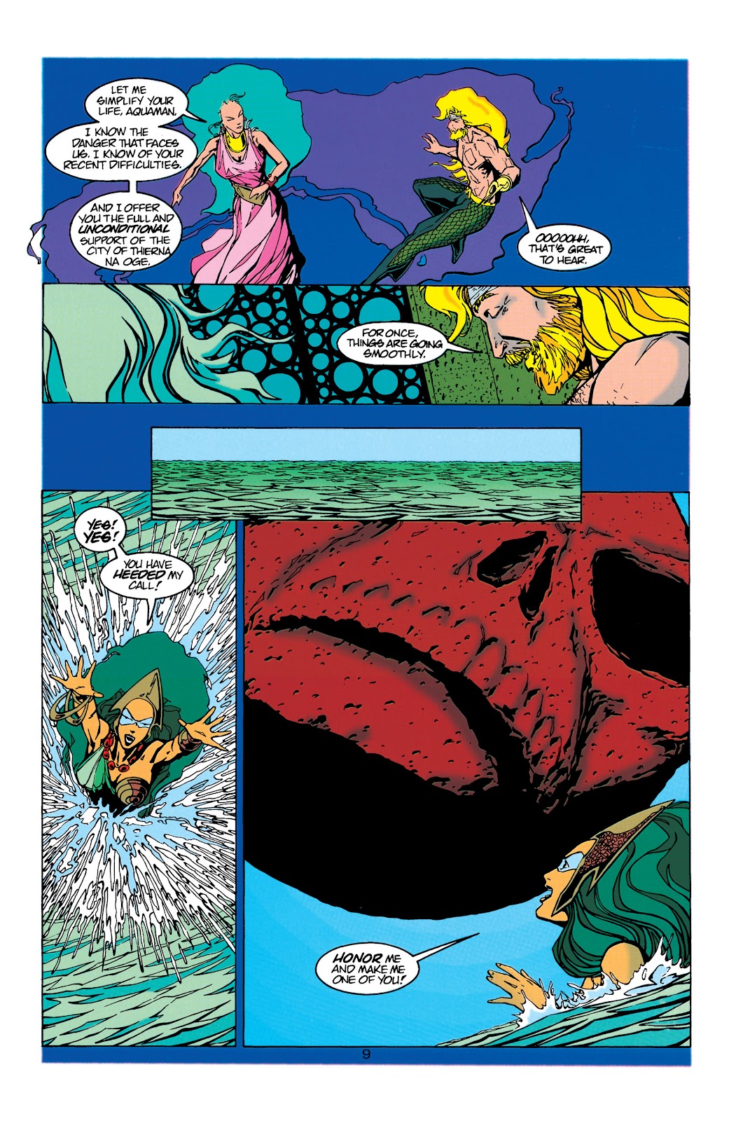 Aquaman (1994) Issue #21 #27 - English 10