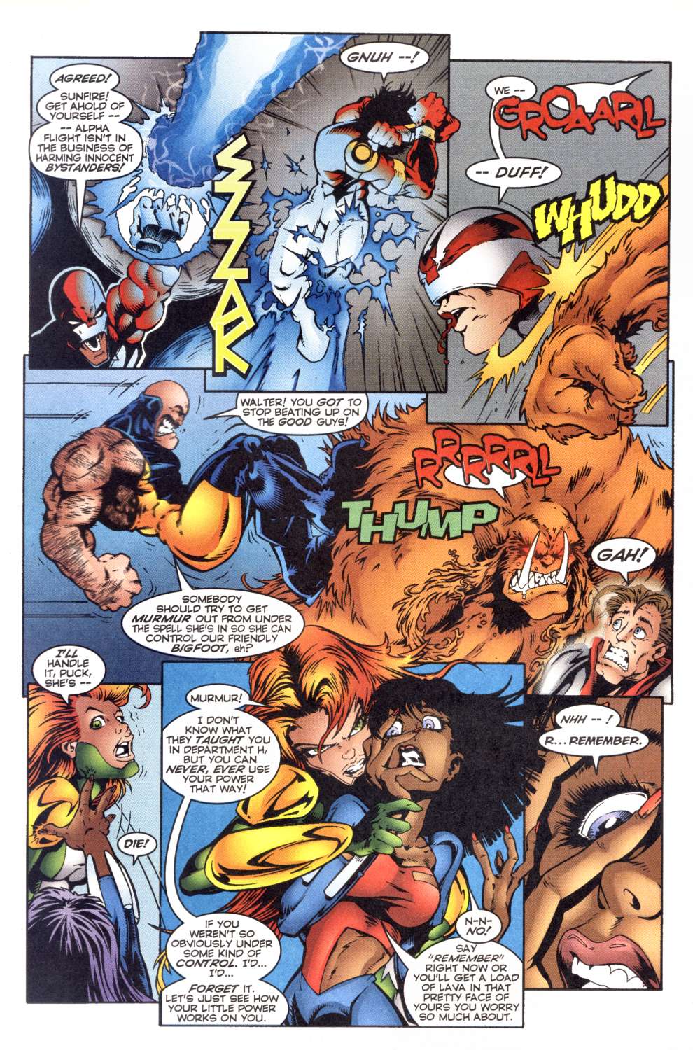Read online Alpha Flight (1997) comic -  Issue #4 - 21
