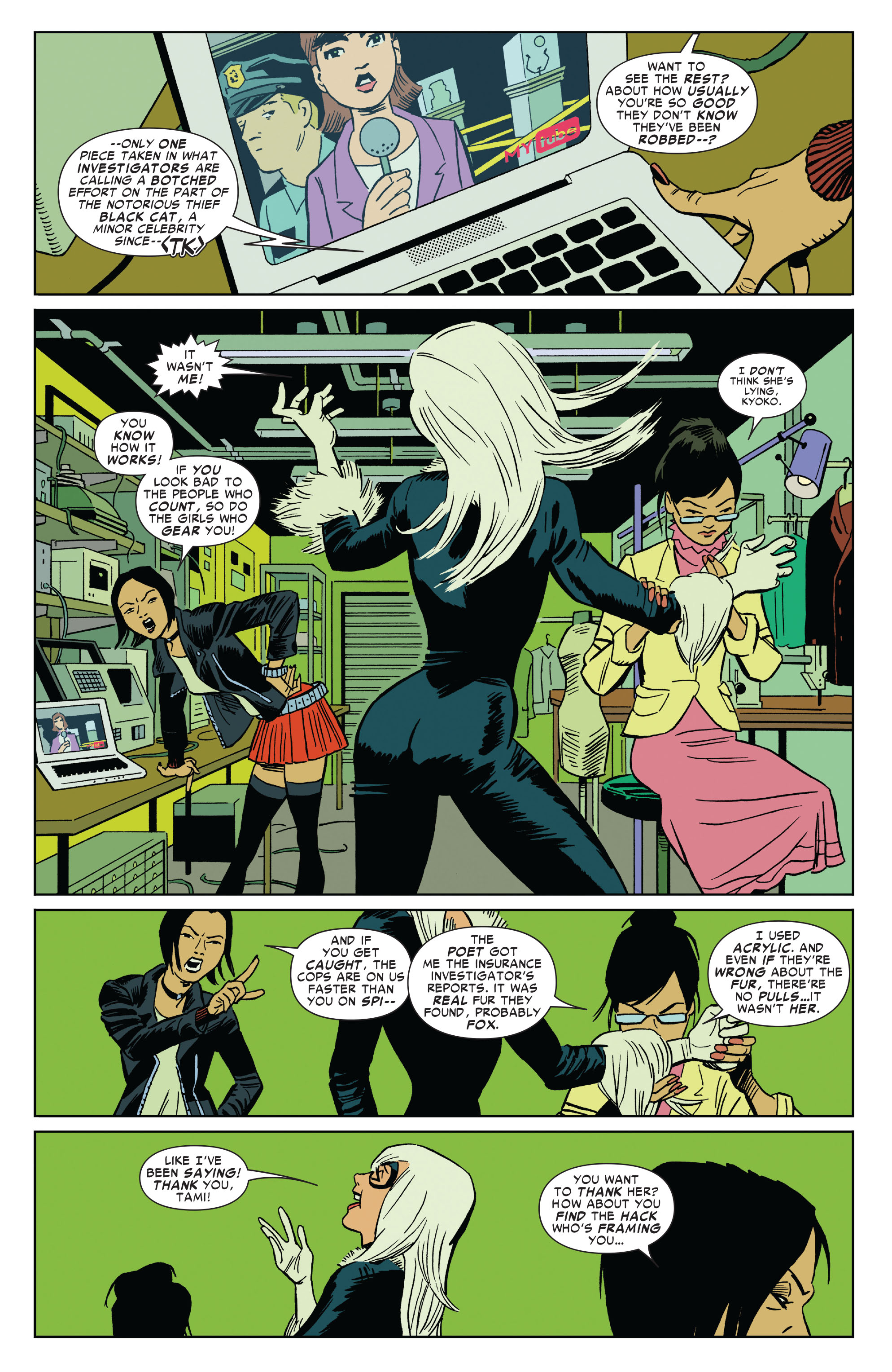 Read online Amazing Spider-Man Presents: Black Cat comic -  Issue #1 - 11