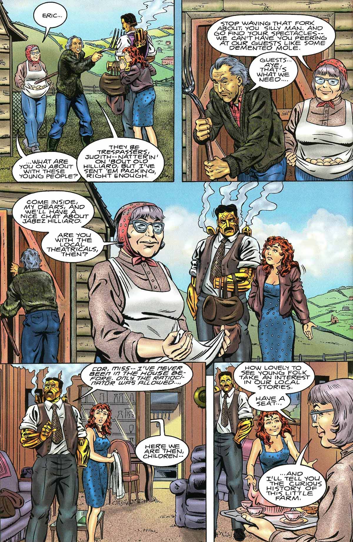 Read online Neil Gaiman's Mr. Hero - The Newmatic Man (1995) comic -  Issue #10 - 10