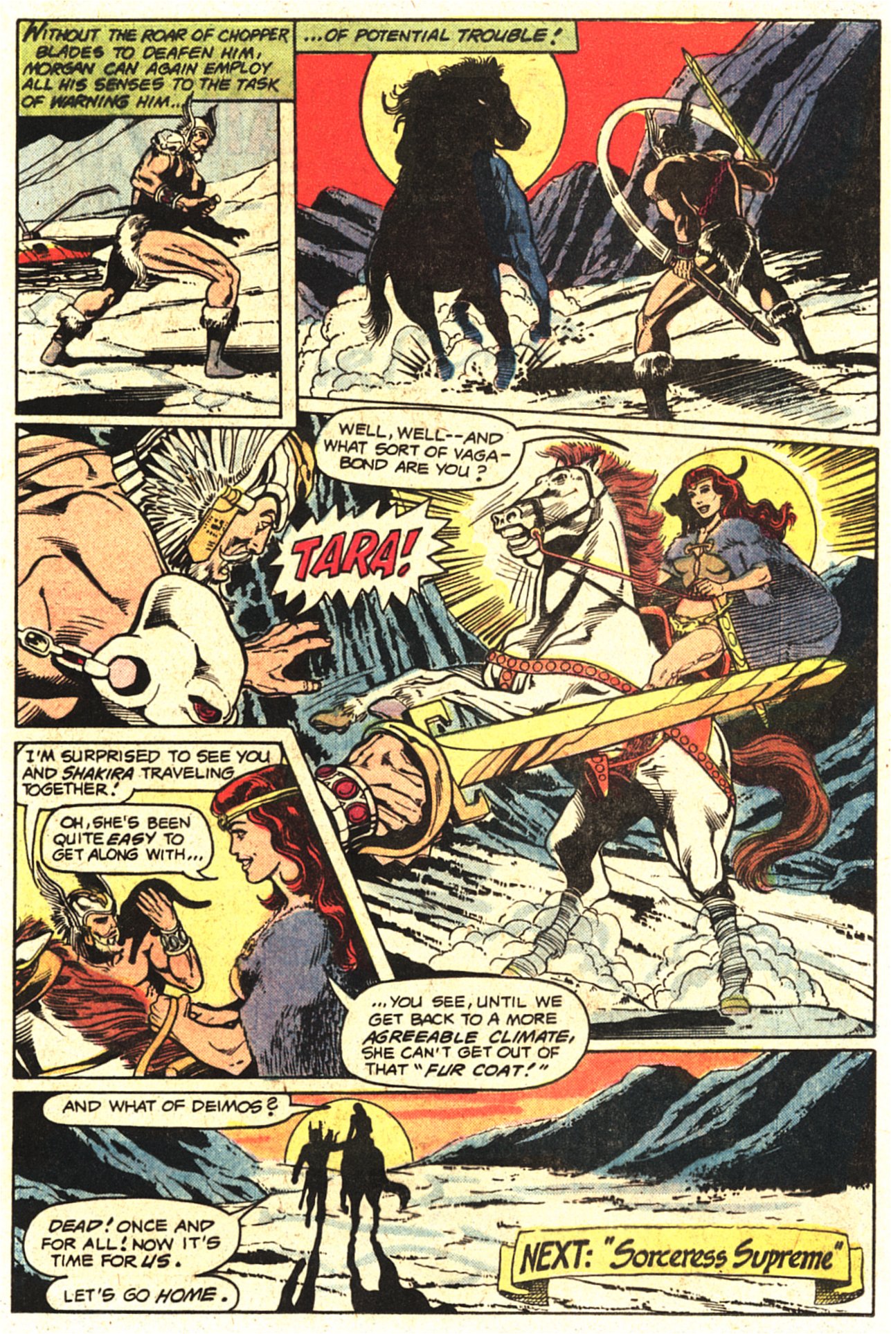 Read online Warlord (1976) comic -  Issue #53 - 17