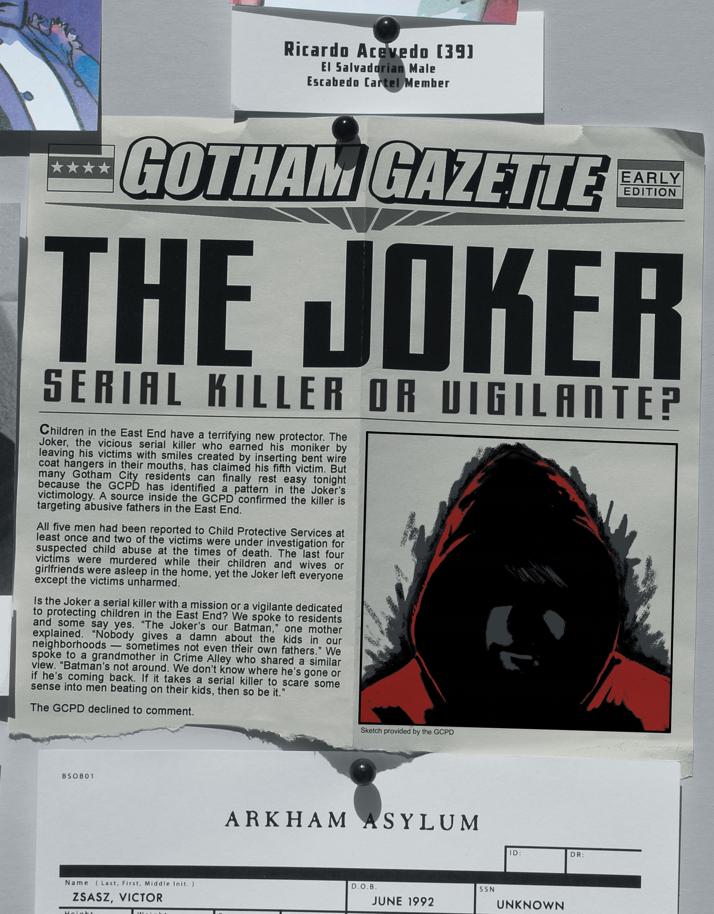 Read online Joker/Harley: Criminal Sanity-Secret Files comic -  Issue # Full - 9