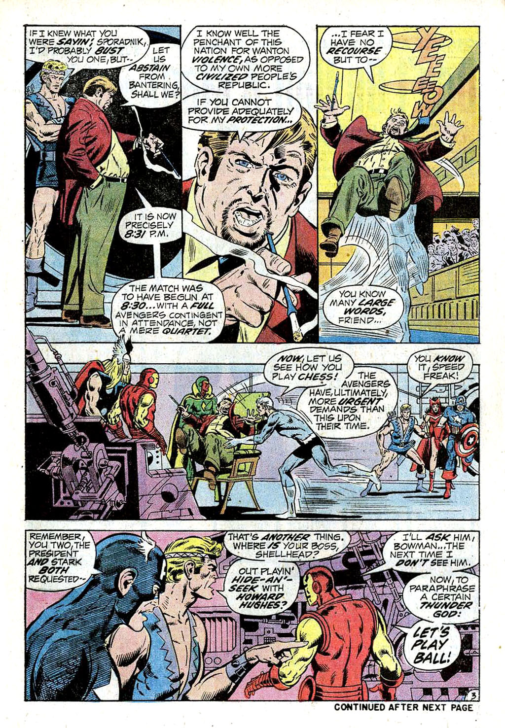 The Avengers (1963) 101 Page 4