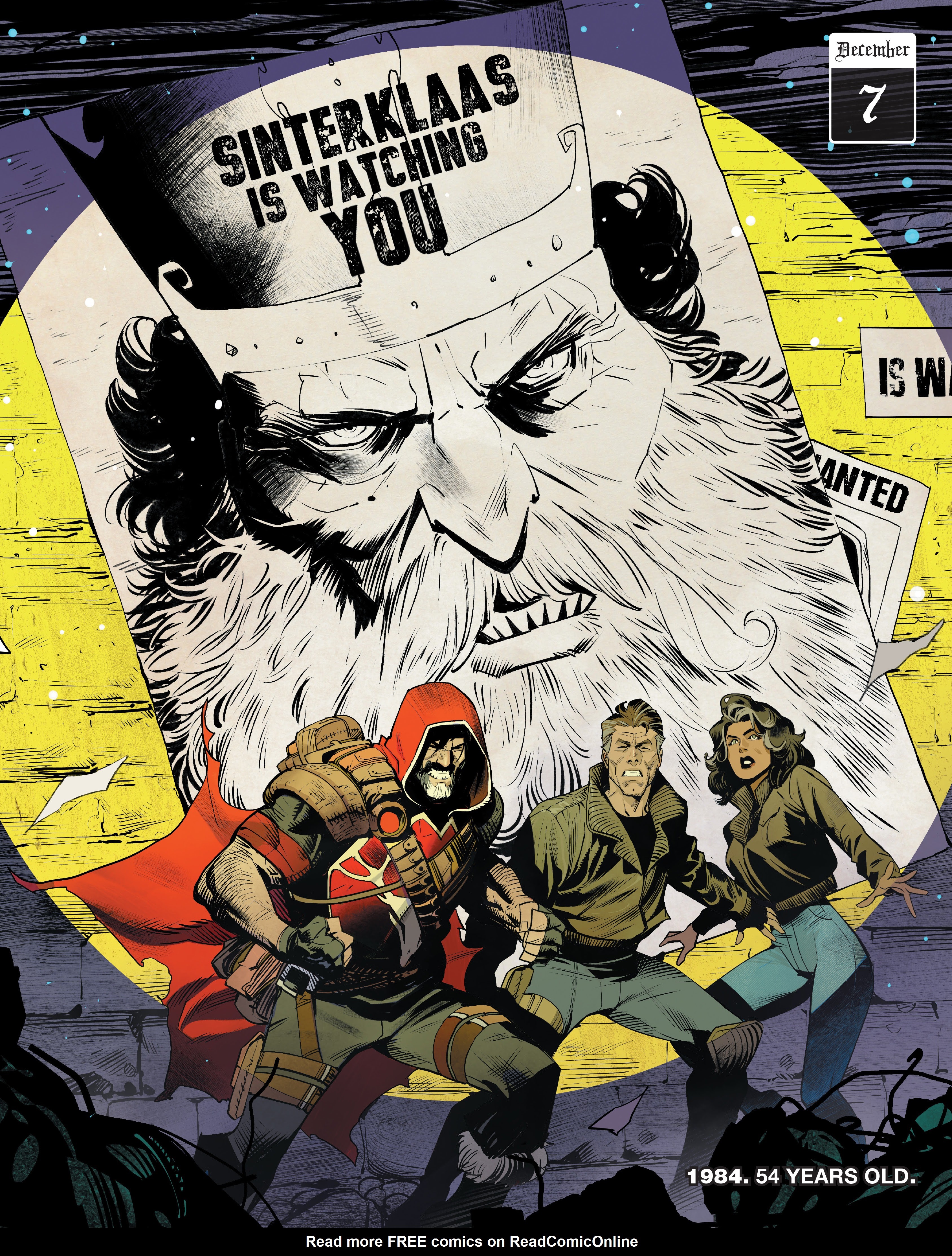 Read online Klaus: The Life & Times of Santa Claus comic -  Issue # TPB - 63