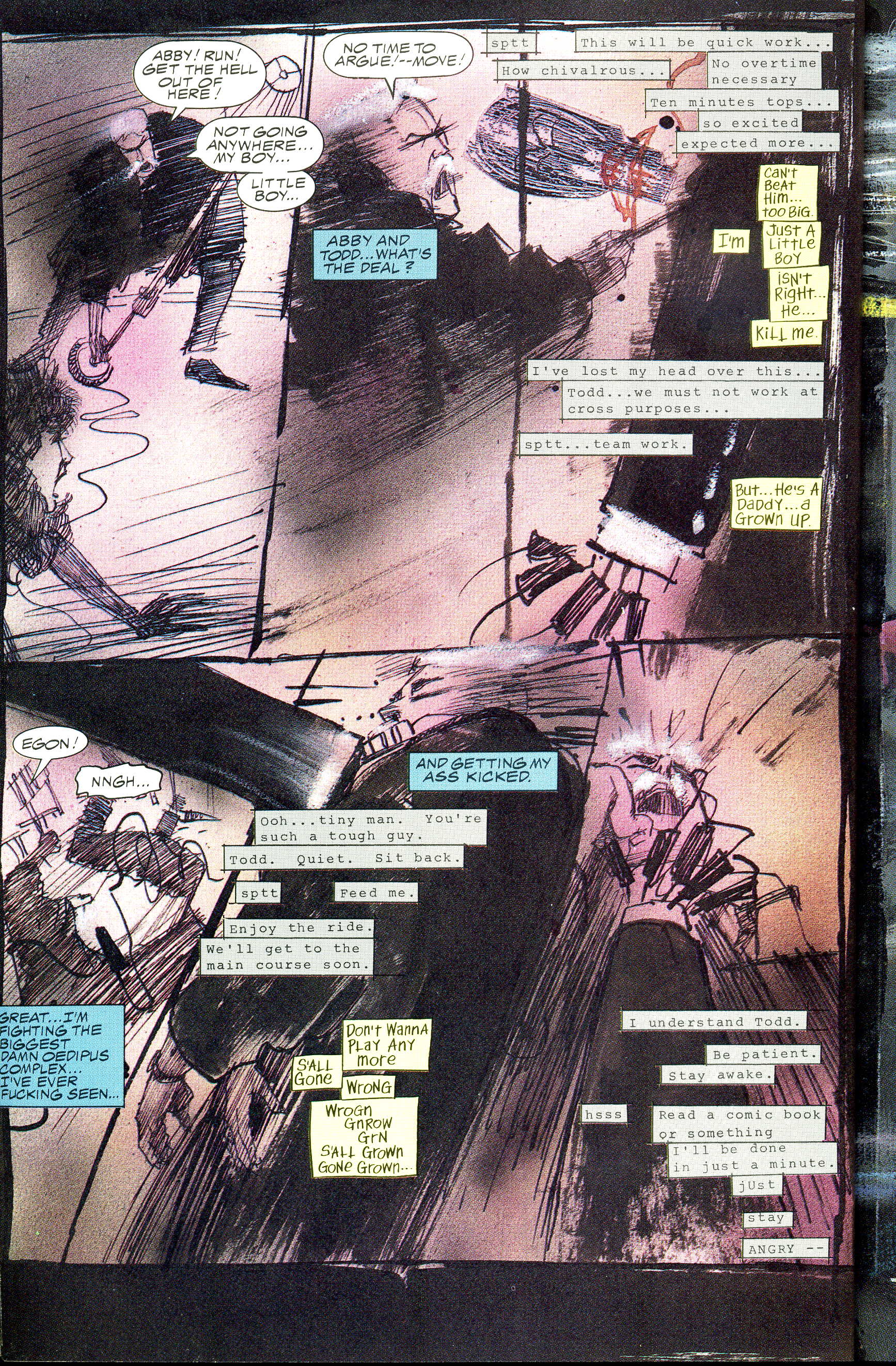 Read online Stray Toasters comic -  Issue #4 - 28