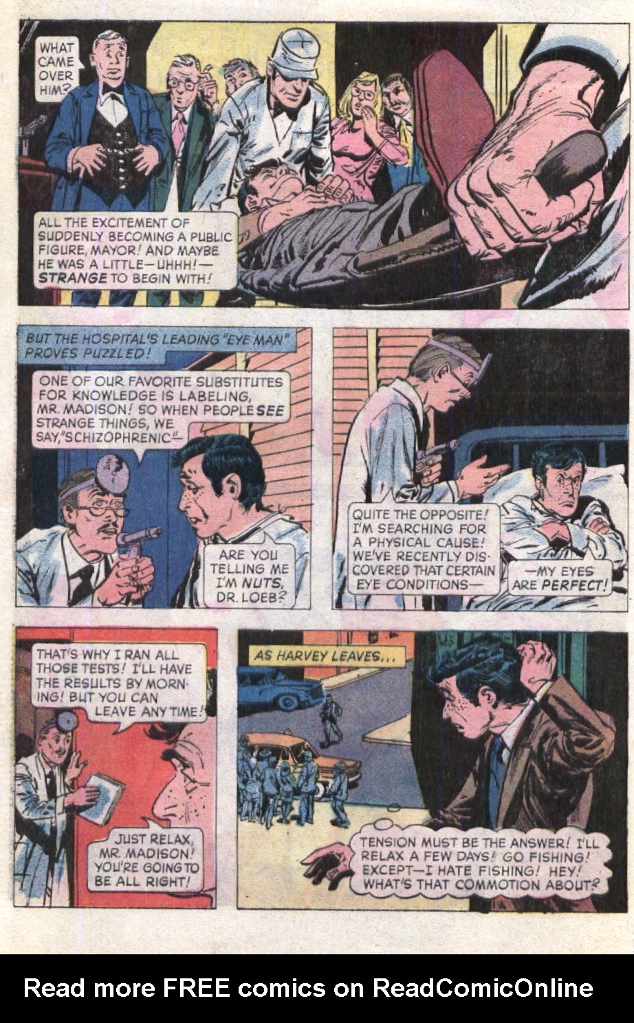 Read online Boris Karloff Tales of Mystery comic -  Issue #67 - 28