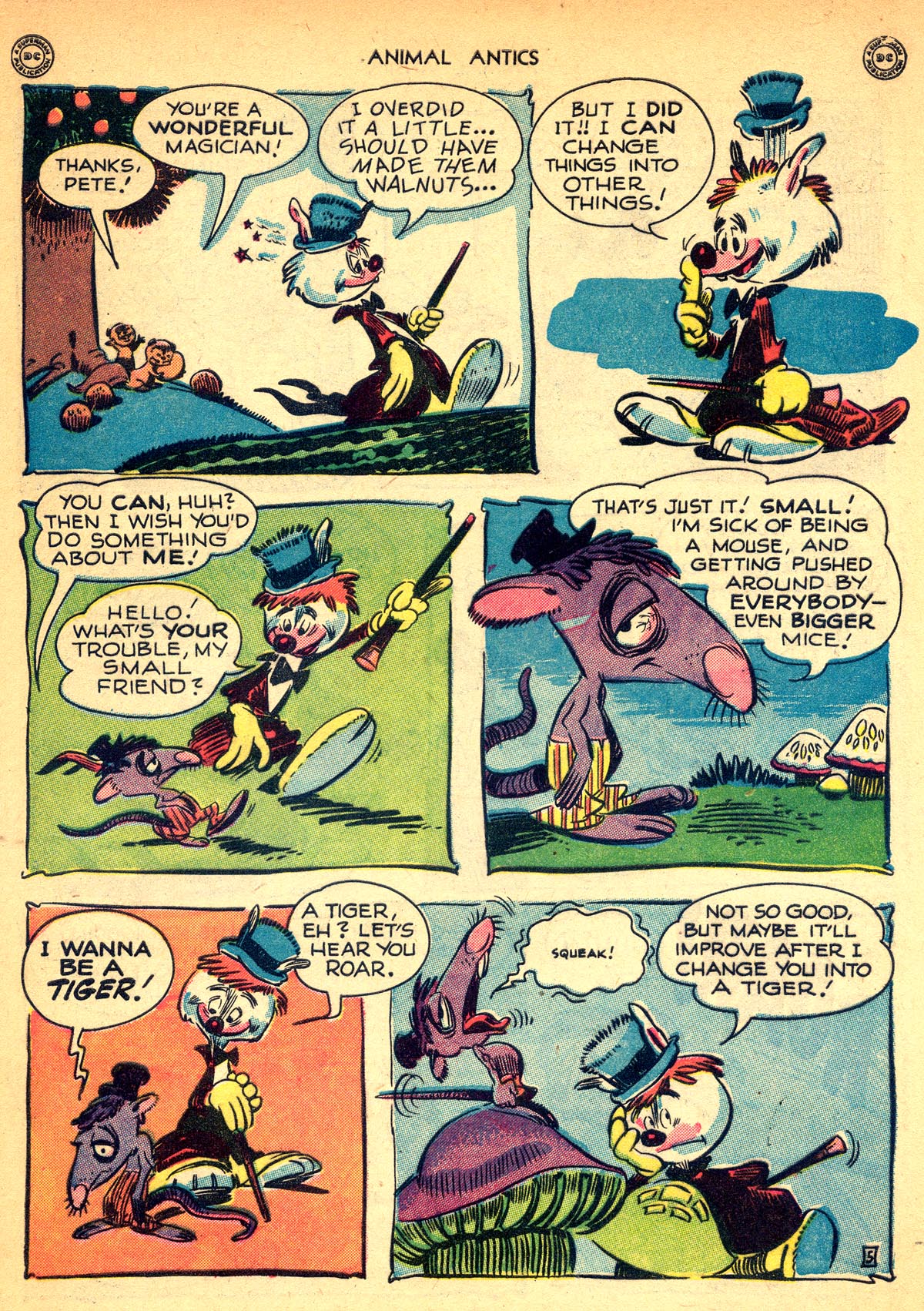 Read online Animal Antics comic -  Issue #9 - 7