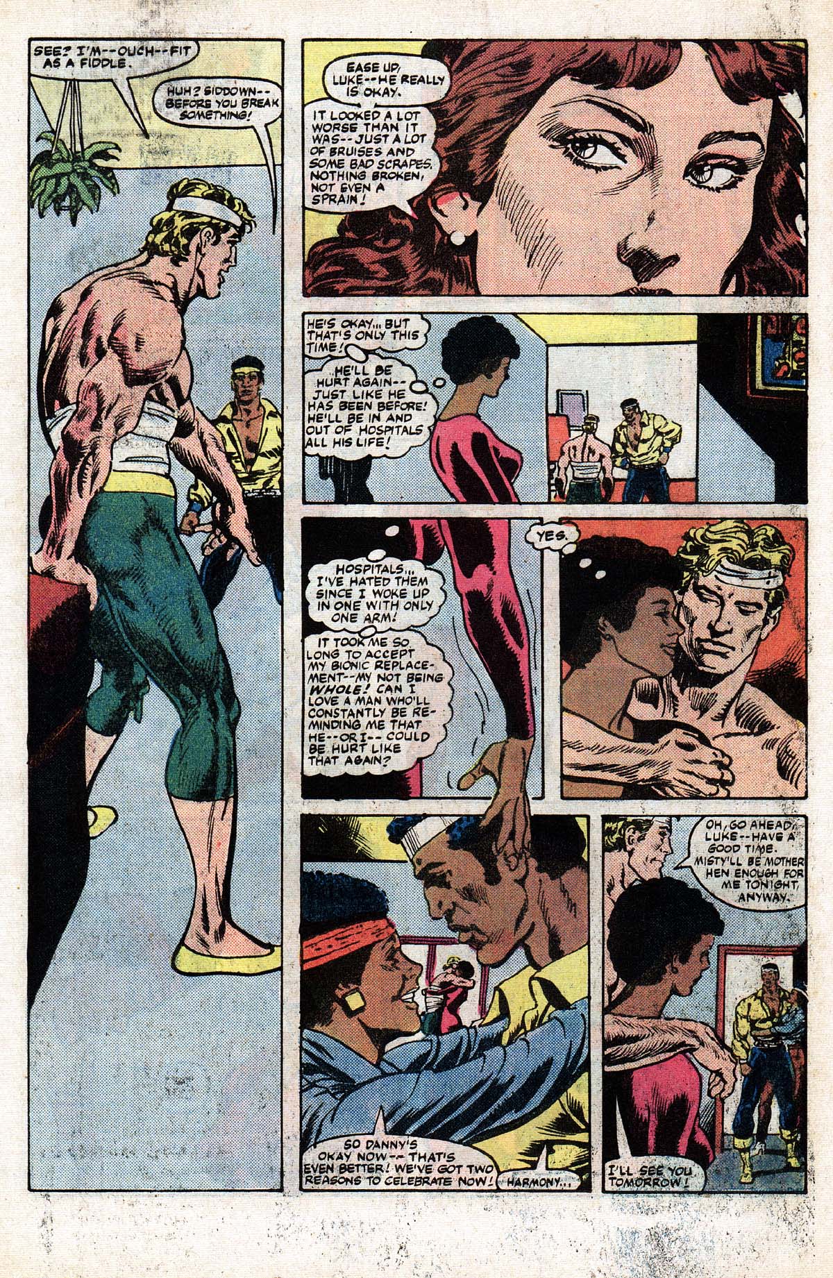 Read online Power Man and Iron Fist (1978) comic -  Issue #90 - 14
