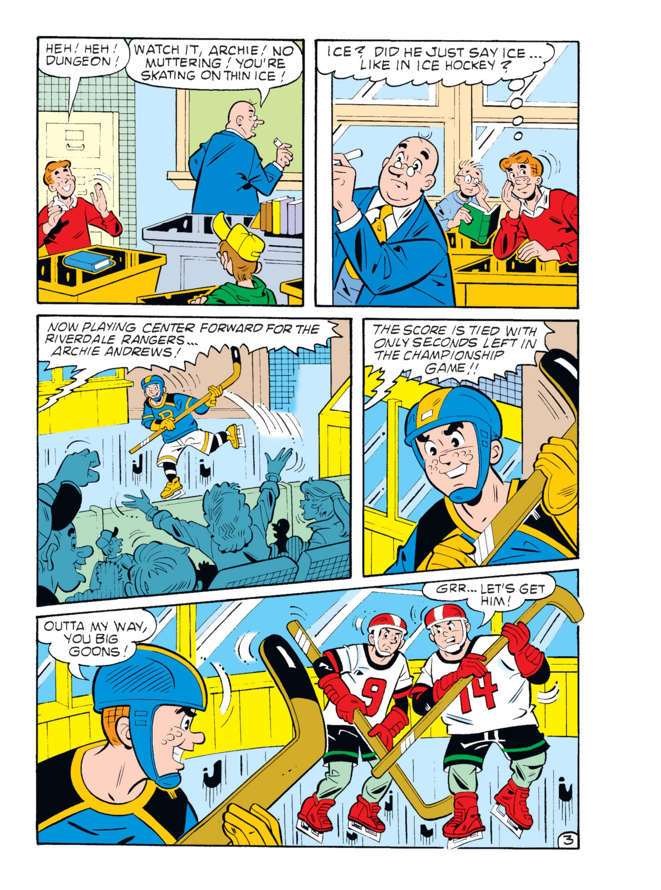 Read online Archie Milestones Jumbo Comics Digest comic -  Issue # TPB 8 (Part 1) - 71