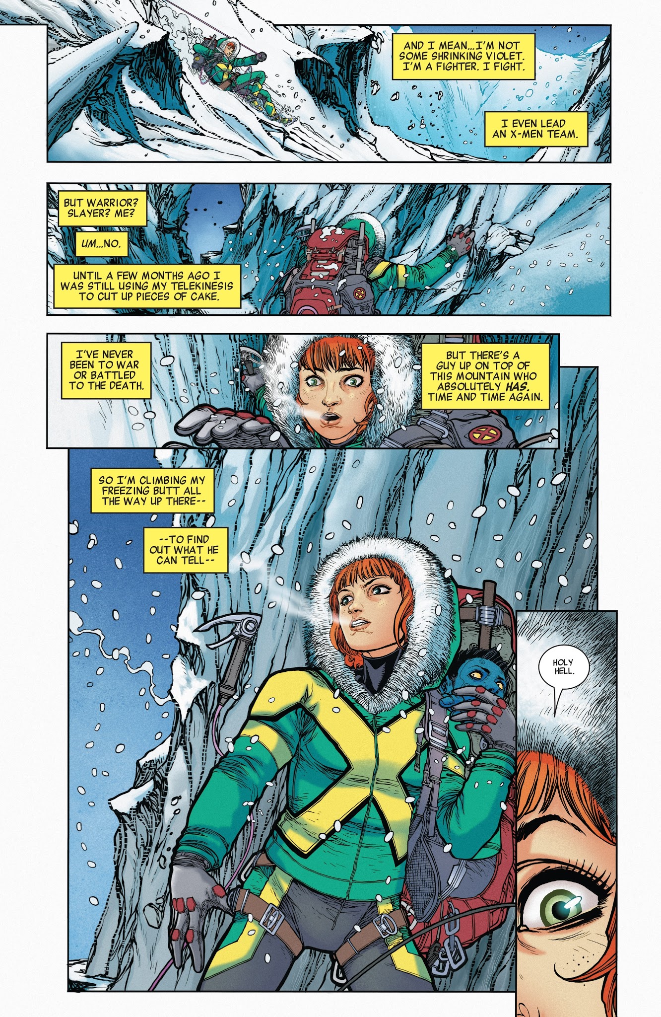 Read online Jean Grey comic -  Issue #4 - 4