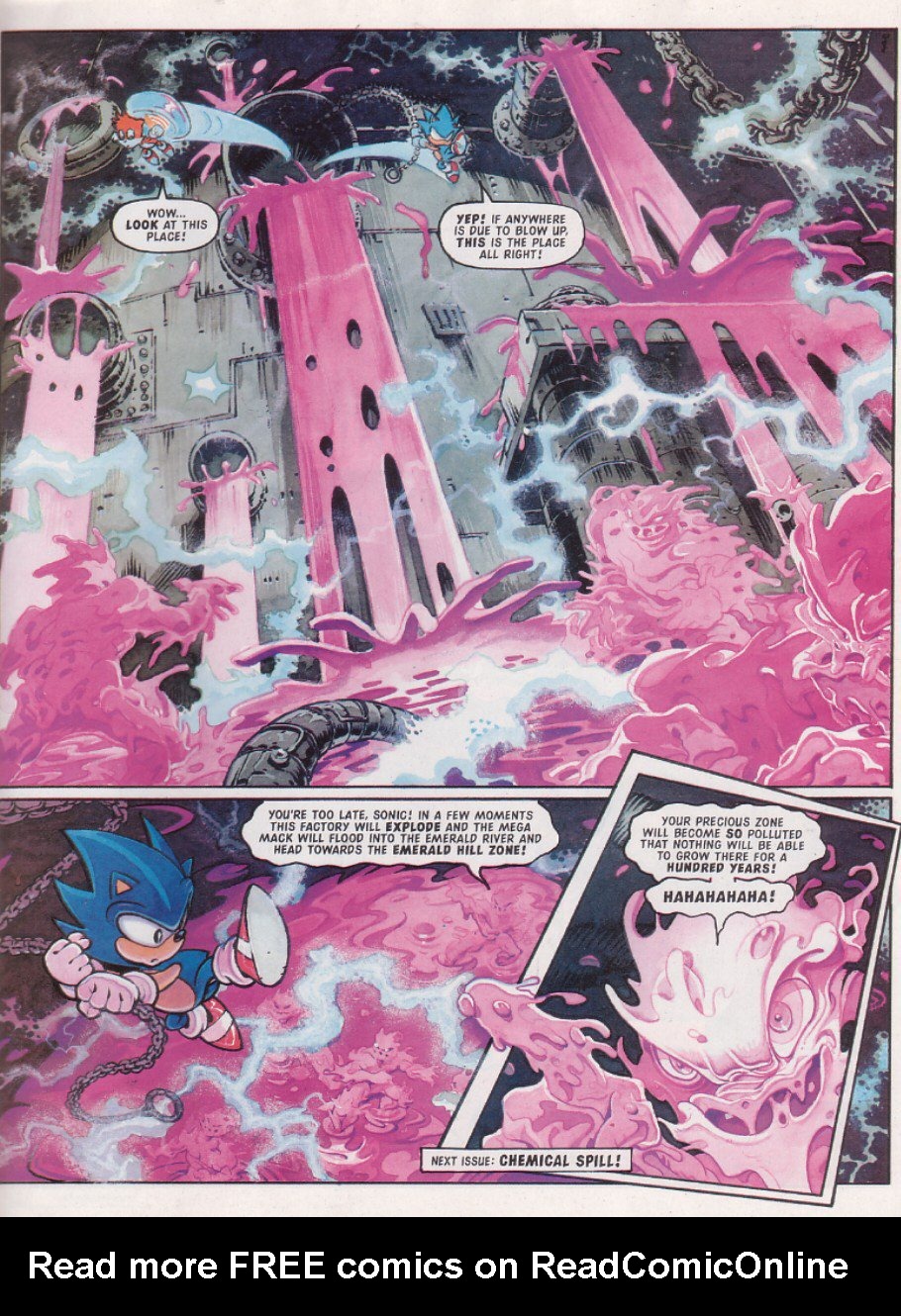 Read online Sonic the Comic comic -  Issue #114 - 9