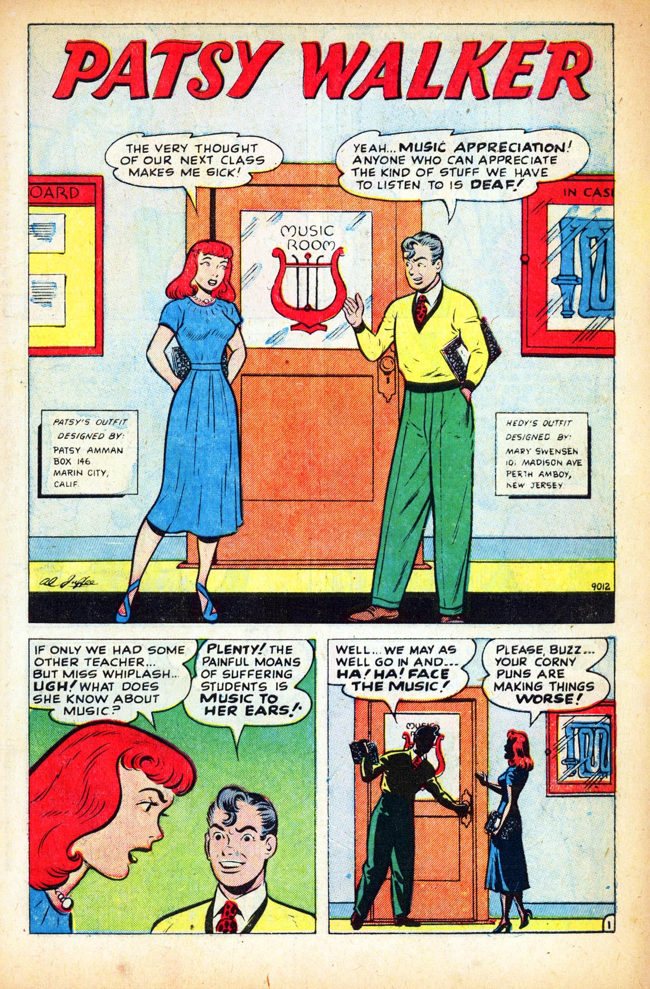 Read online Patsy Walker comic -  Issue #37 - 3