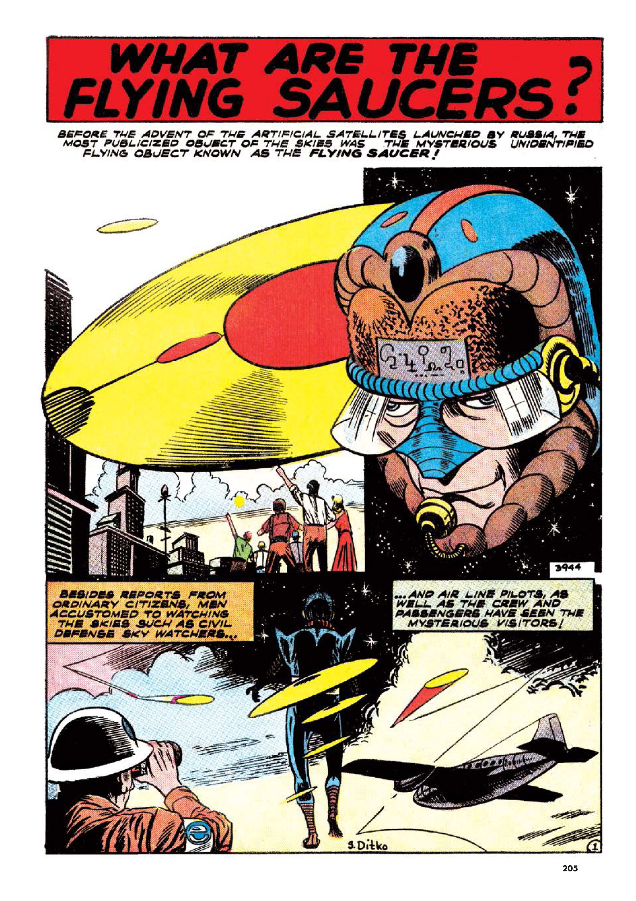 Read online The Steve Ditko Archives comic -  Issue # TPB 5 (Part 2) - 105