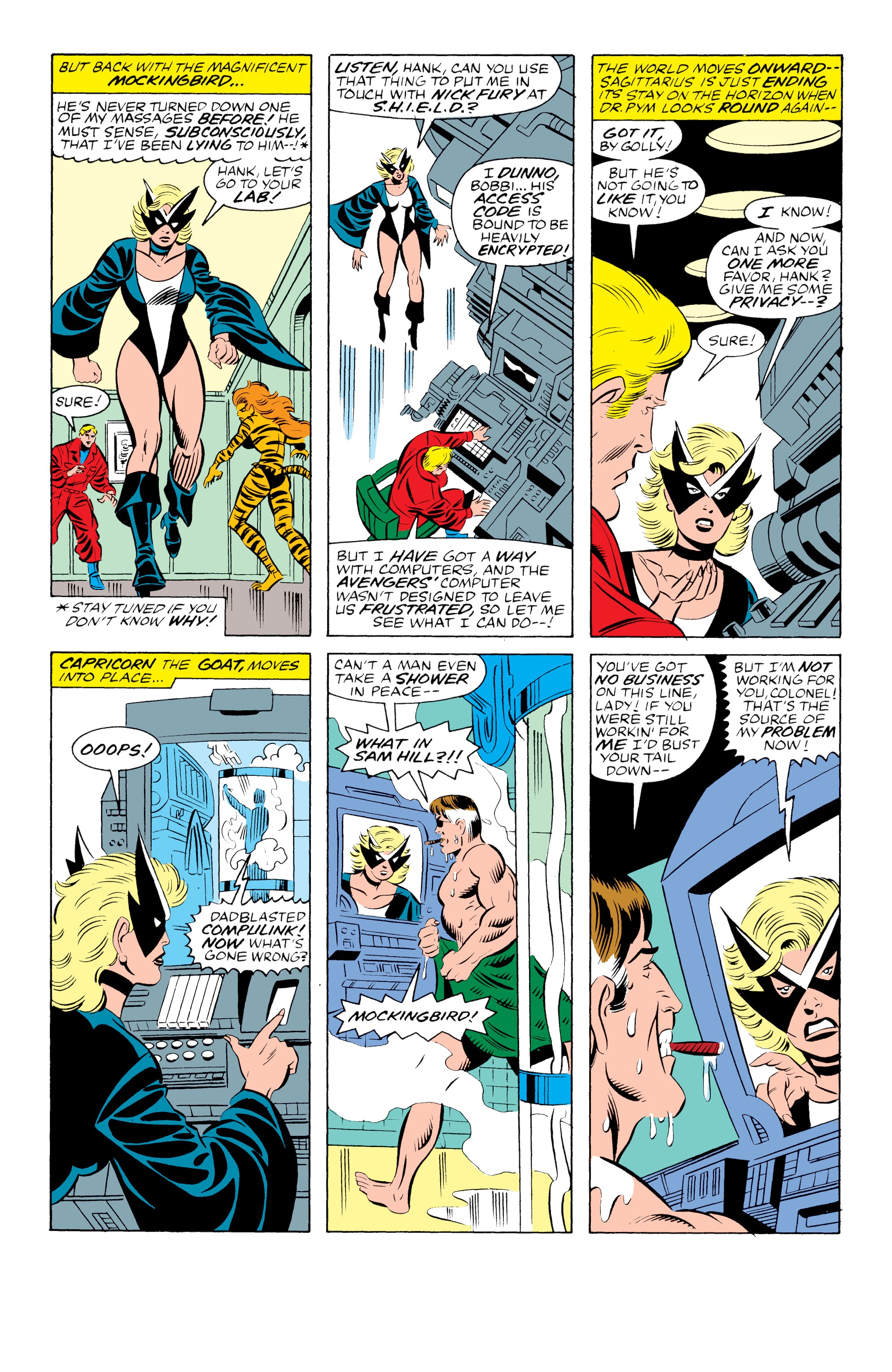 Read online Avengers West Coast Epic Collection: How The West Was Won comic -  Issue #Avengers West Coast Epic Collection Tales To Astonish (Part 3) - 7