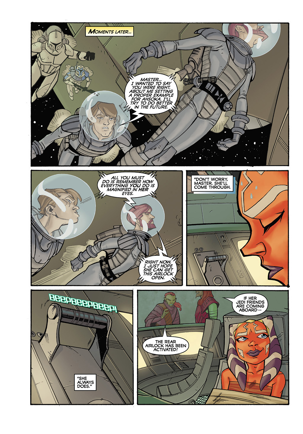 Read online Star Wars: The Clone Wars comic -  Issue #2 - 19