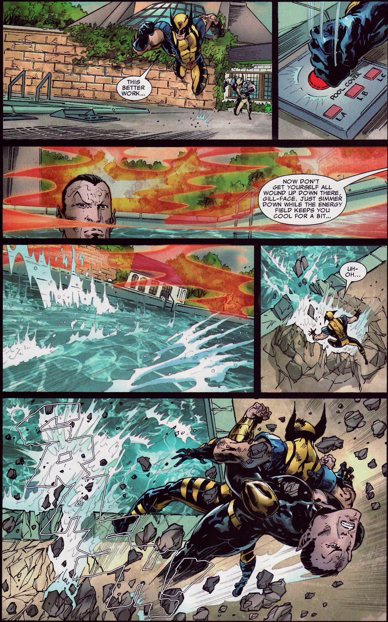 Read online Sub-Mariner comic -  Issue #3 - 7