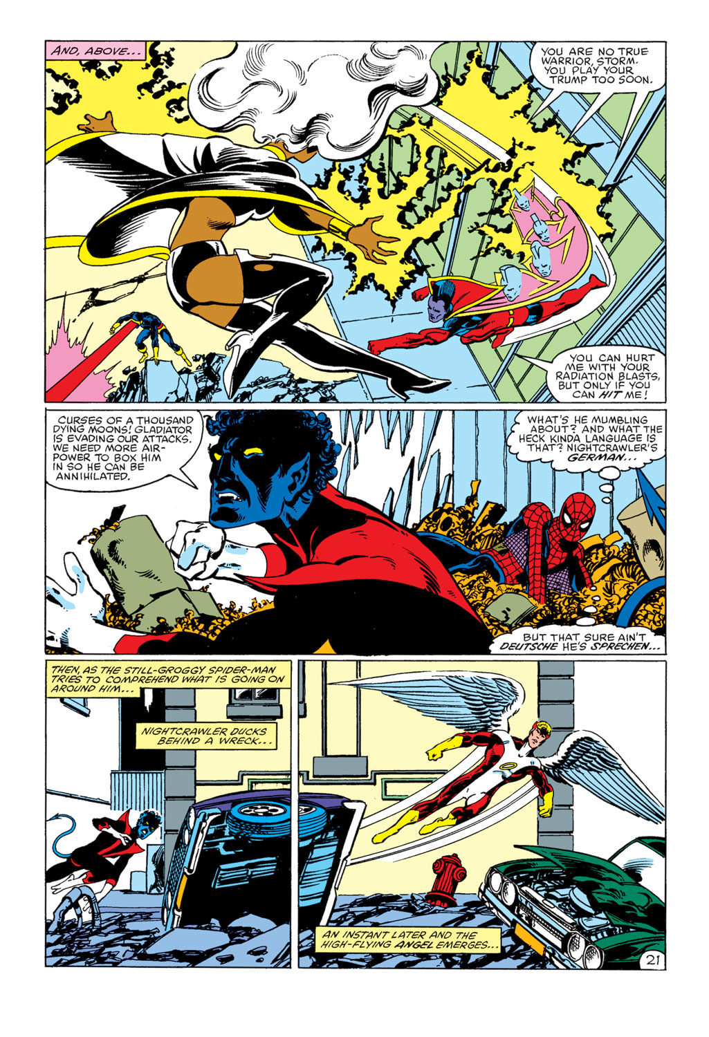 Read online Fantastic Four (1961) comic -  Issue #250 - 22