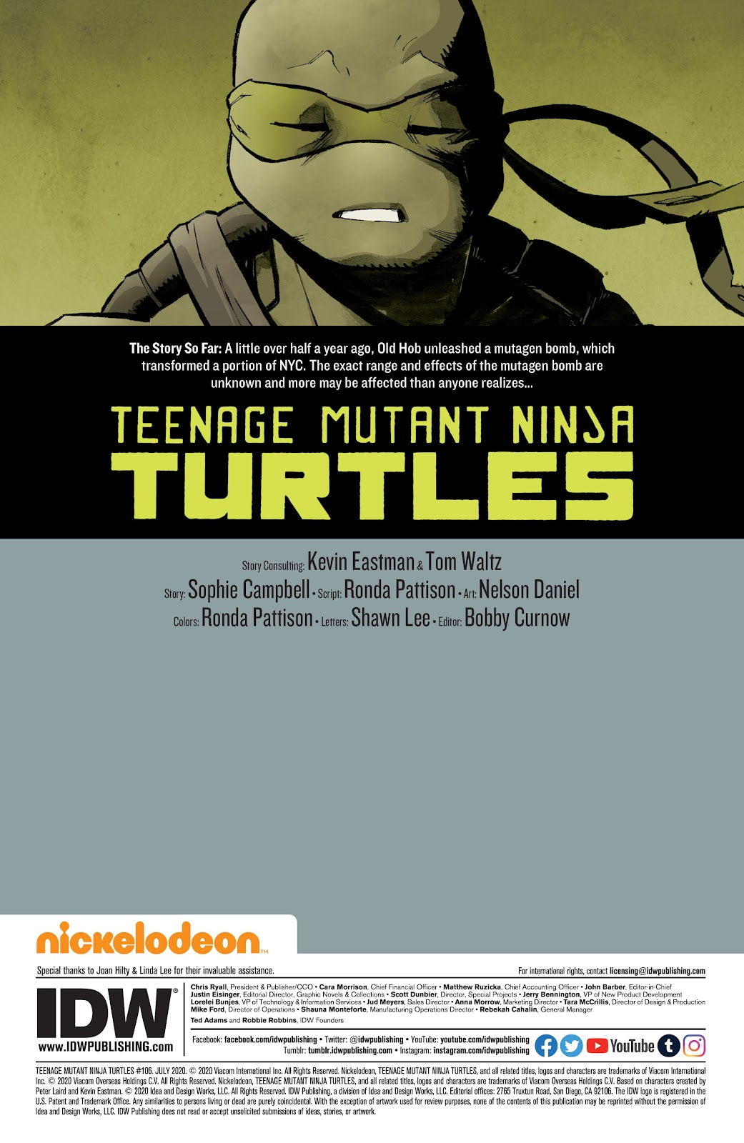 Teenage Mutant Ninja Turtles (2011) issue 106 - Page 2