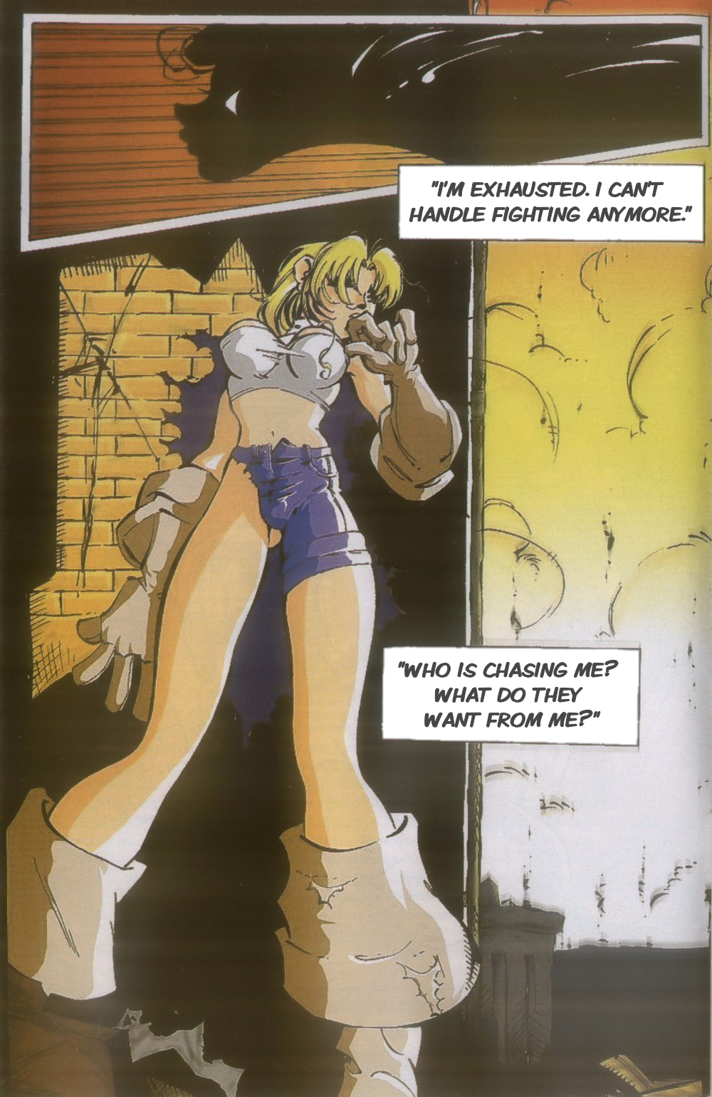 Novas Aventuras de Megaman 12 Page 4.