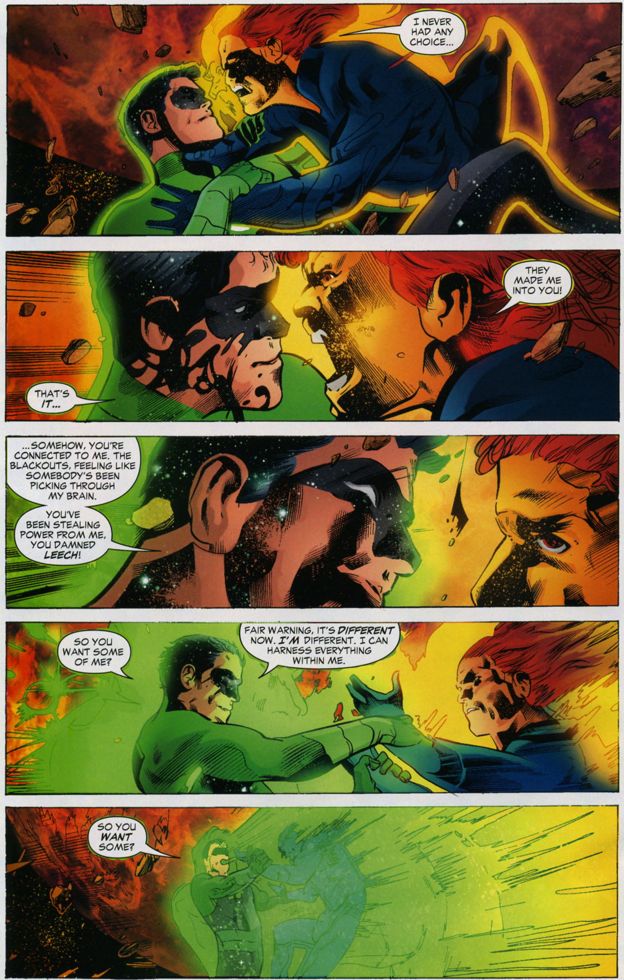 Read online Ion comic -  Issue #5 - 14