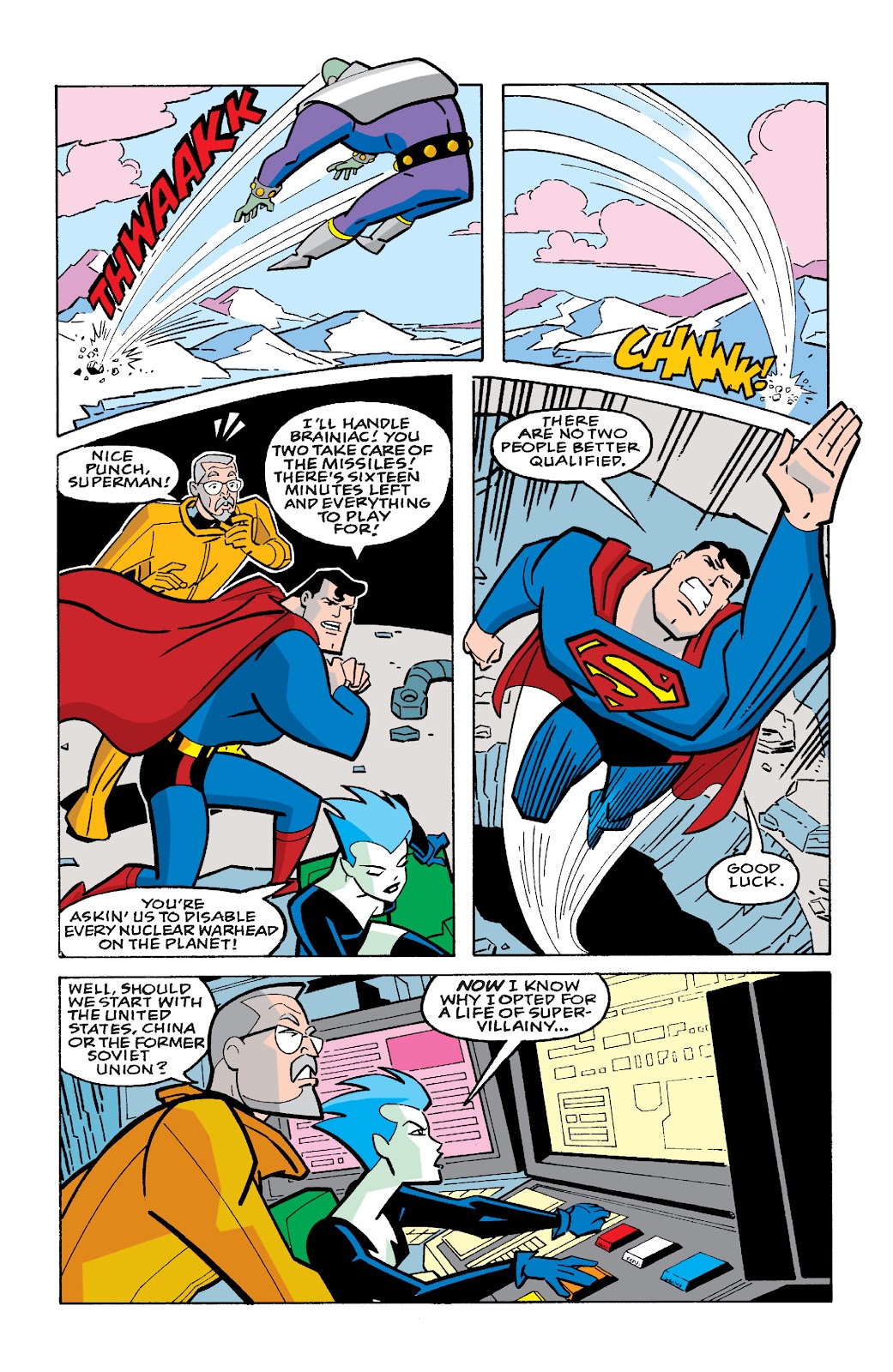 Read online Superman Adventures comic -  Issue # _2017 Edition TPB 3 (Part 3) - 185