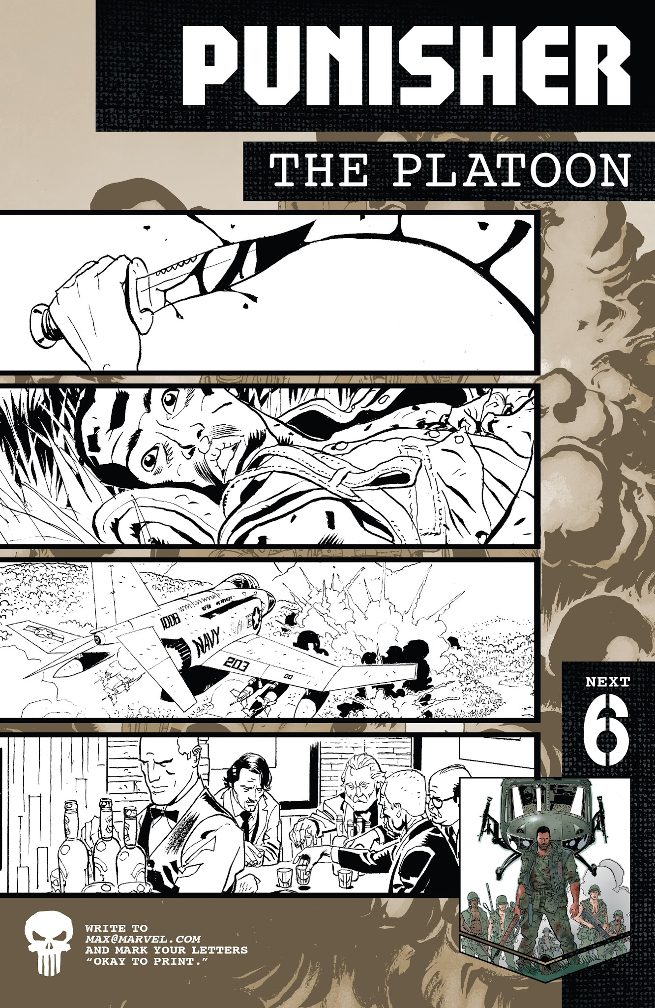 Read online Punisher MAX: The Platoon comic -  Issue #5 - 23