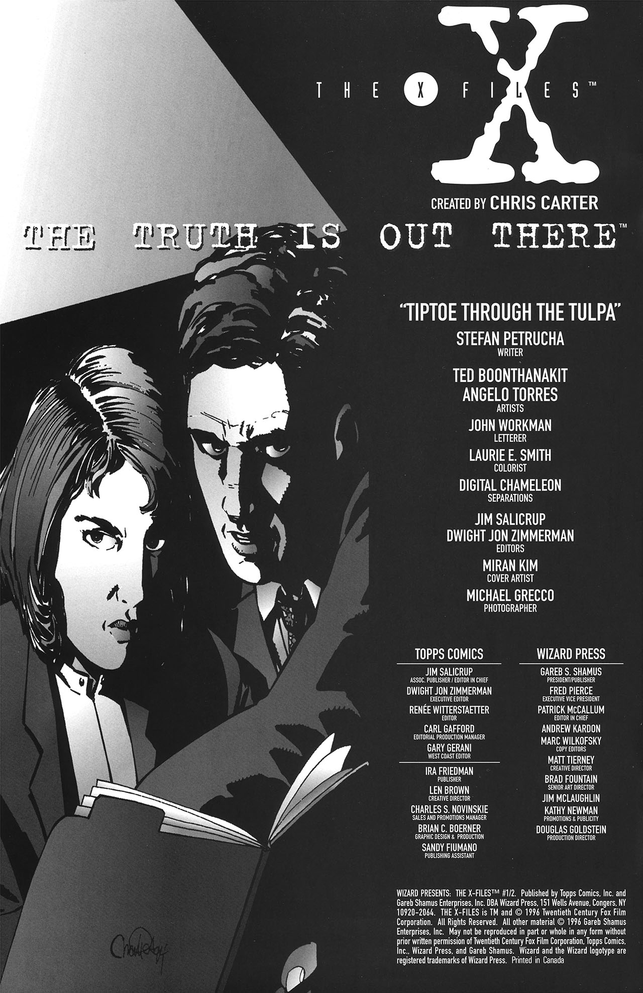 Read online The X-Files (1995) comic -  Issue #0.5 - 2