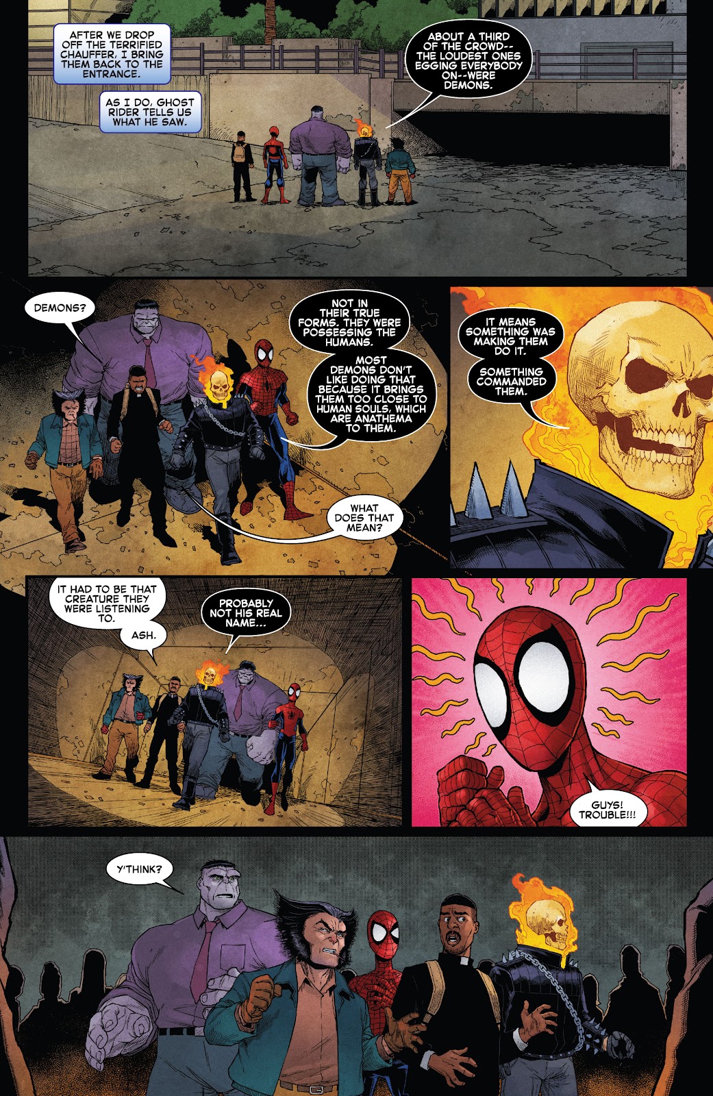 New Fantastic Four issue 1 - Page 29