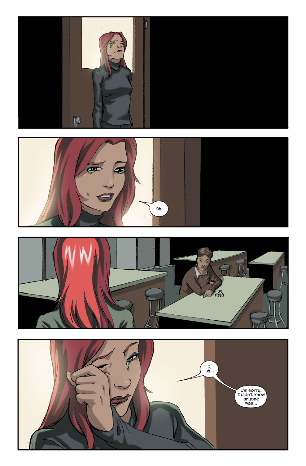 Read online Spider-Man Loves Mary Jane comic -  Issue #7 - 21
