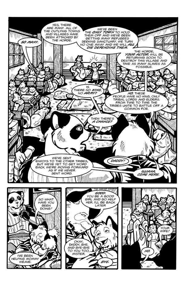 Read online Tall Tails: Or So I Thought comic -  Issue # Full - 16