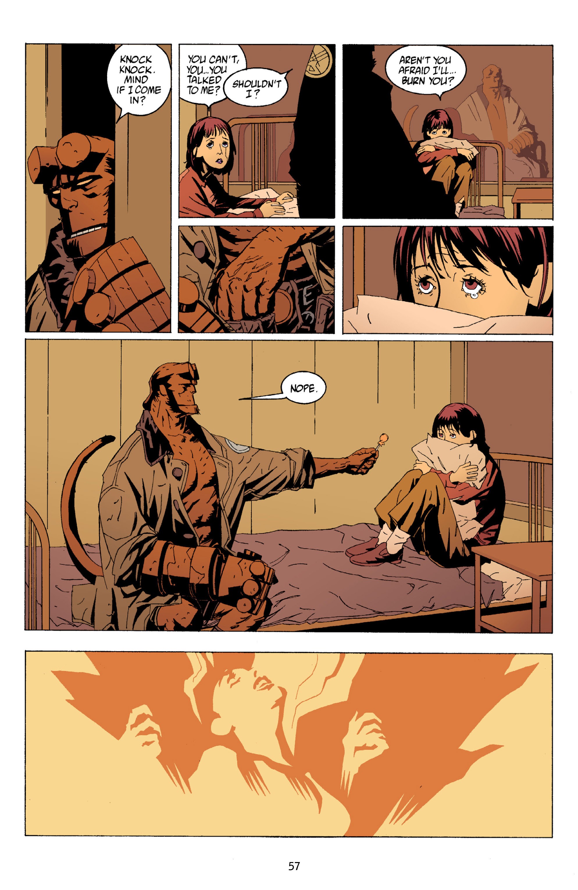 Read online B.P.R.D.: Plague of Frogs (2011) comic -  Issue # TPB 1 (Part 1) - 59