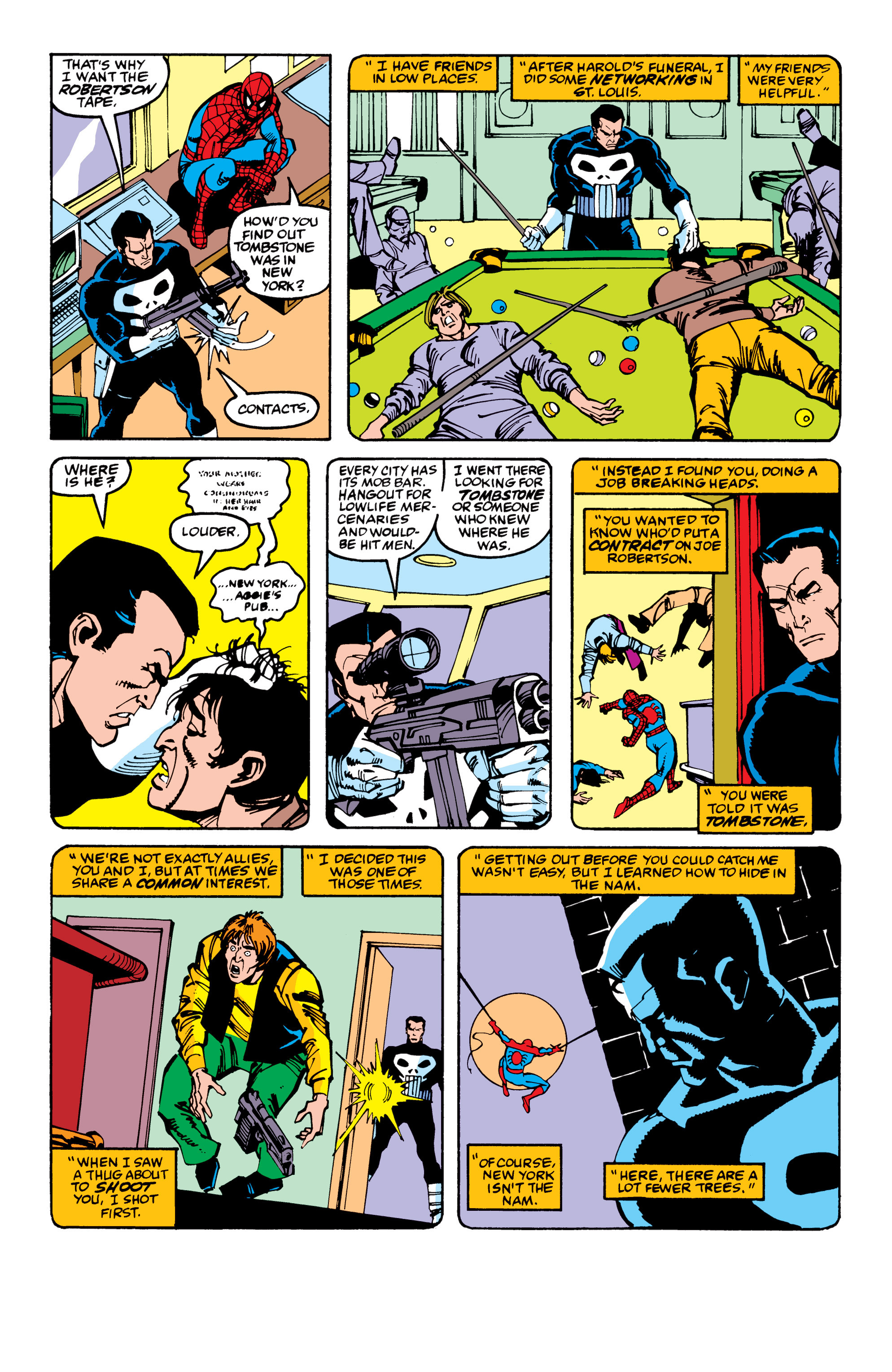 Read online The Spectacular Spider-Man (1976) comic -  Issue # _TPB Tombstone (Part 2) - 2