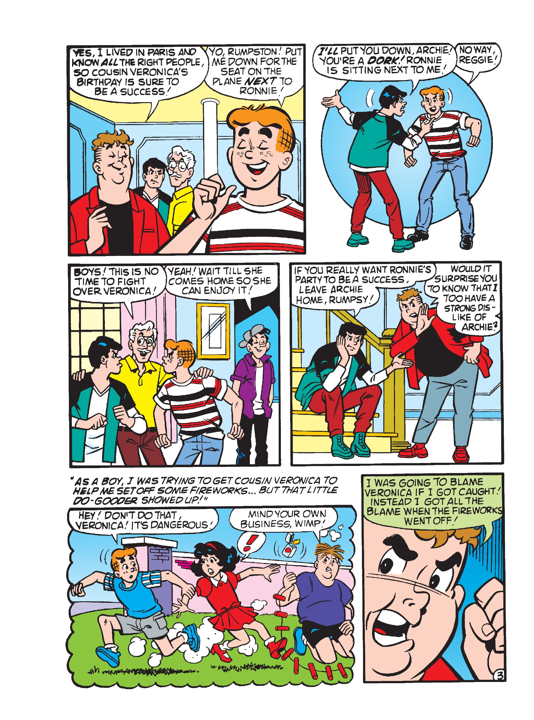 Read online Betty & Veronica Friends Double Digest comic -  Issue #248 - 96
