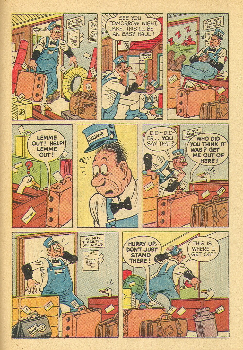 Read online Four Color Comics comic -  Issue #224 - 27