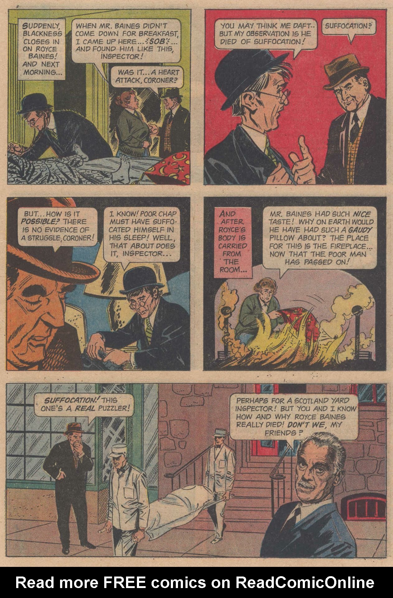 Read online Boris Karloff Tales of Mystery comic -  Issue #16 - 15
