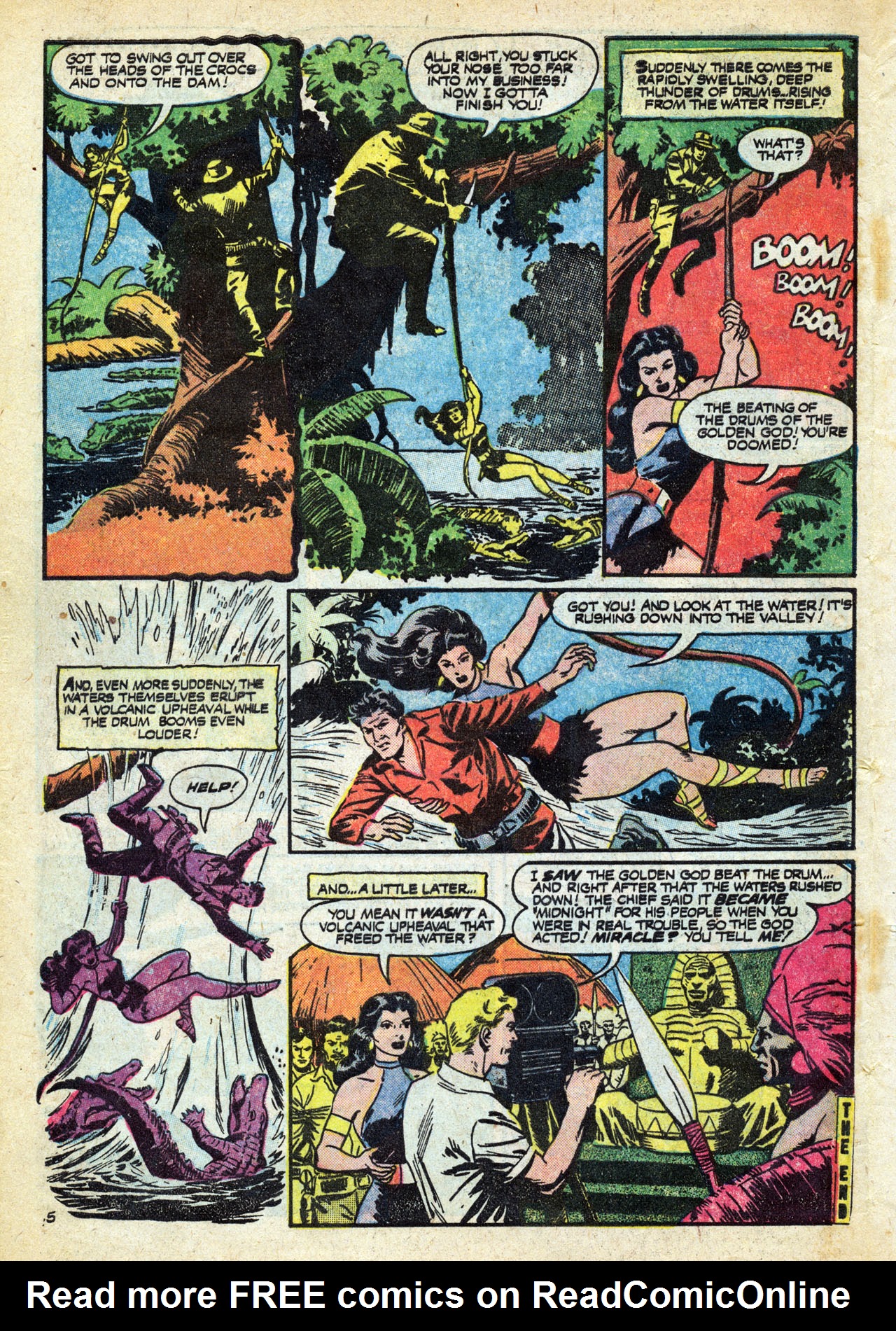 Read online Jann of the Jungle comic -  Issue #17 - 32