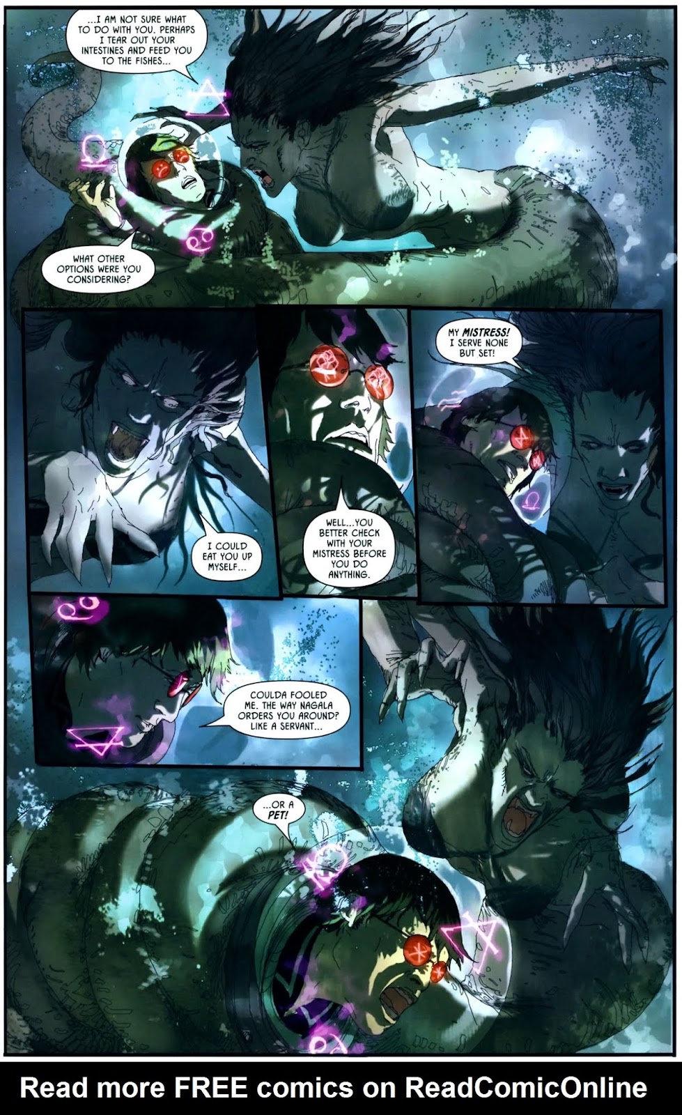 Mystic Arcana: Scarlet Witch issue Full - Page 31