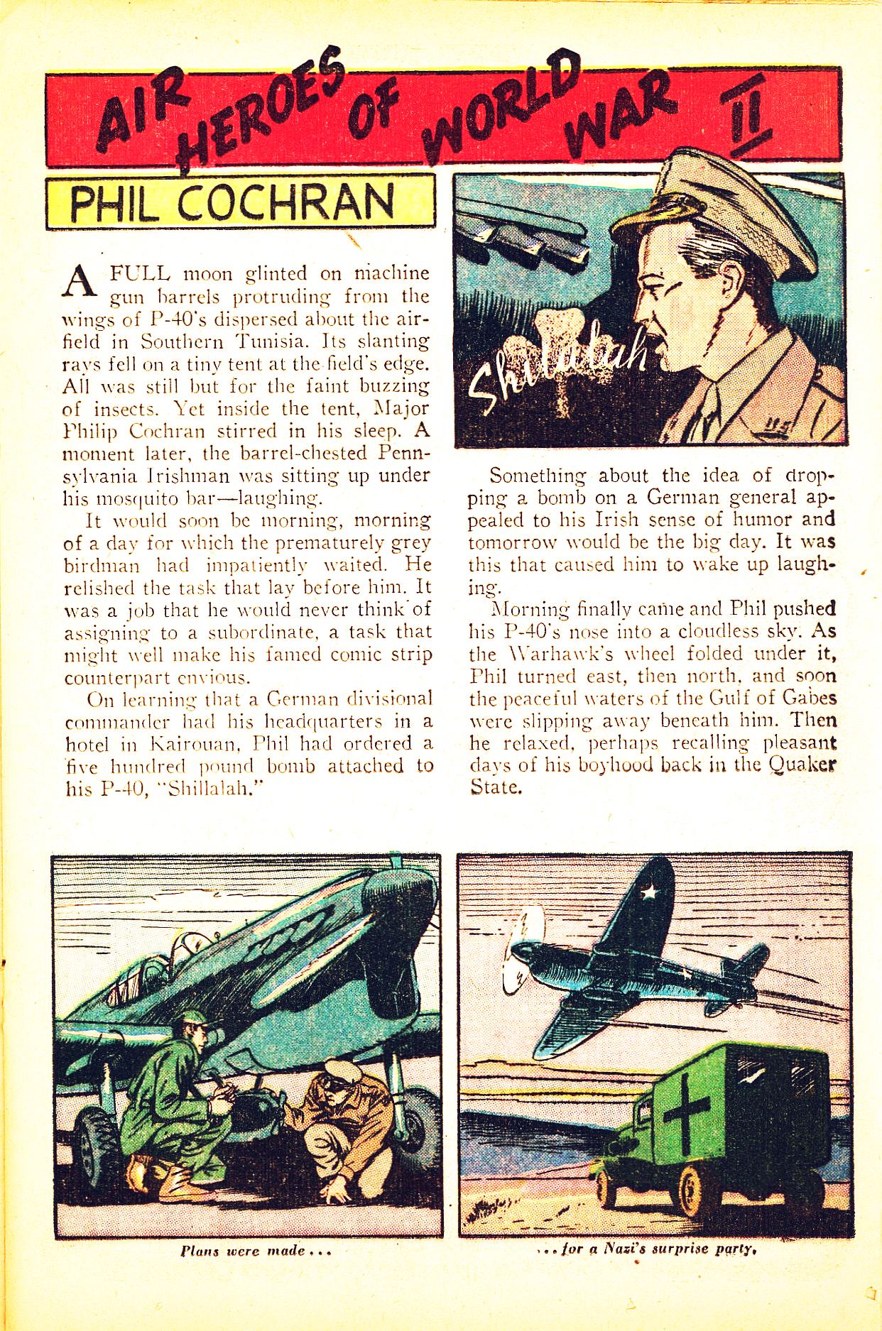 Read online Wings Comics comic -  Issue #75 - 25