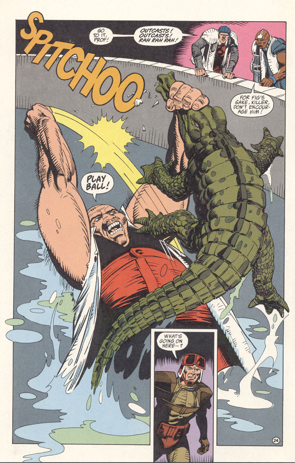 Read online Outcasts comic -  Issue #9 - 26